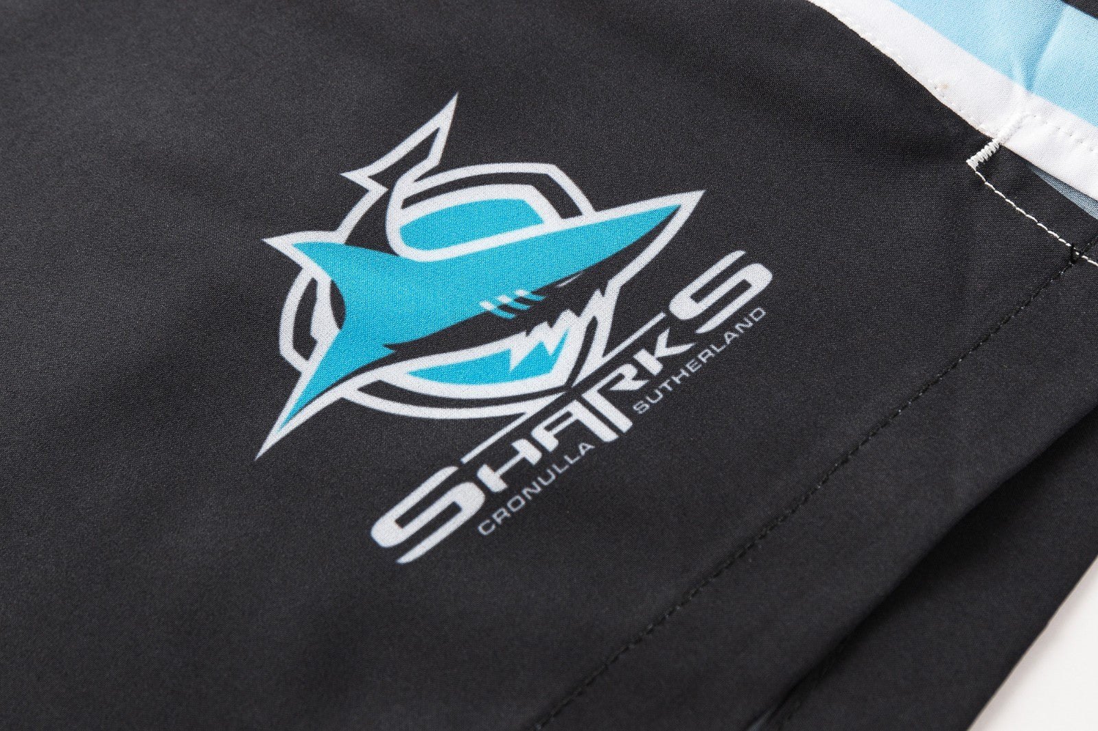 NRL 2026 Gym Shorts - Cronulla Sharks - Adult - Mens - Training - Image 5