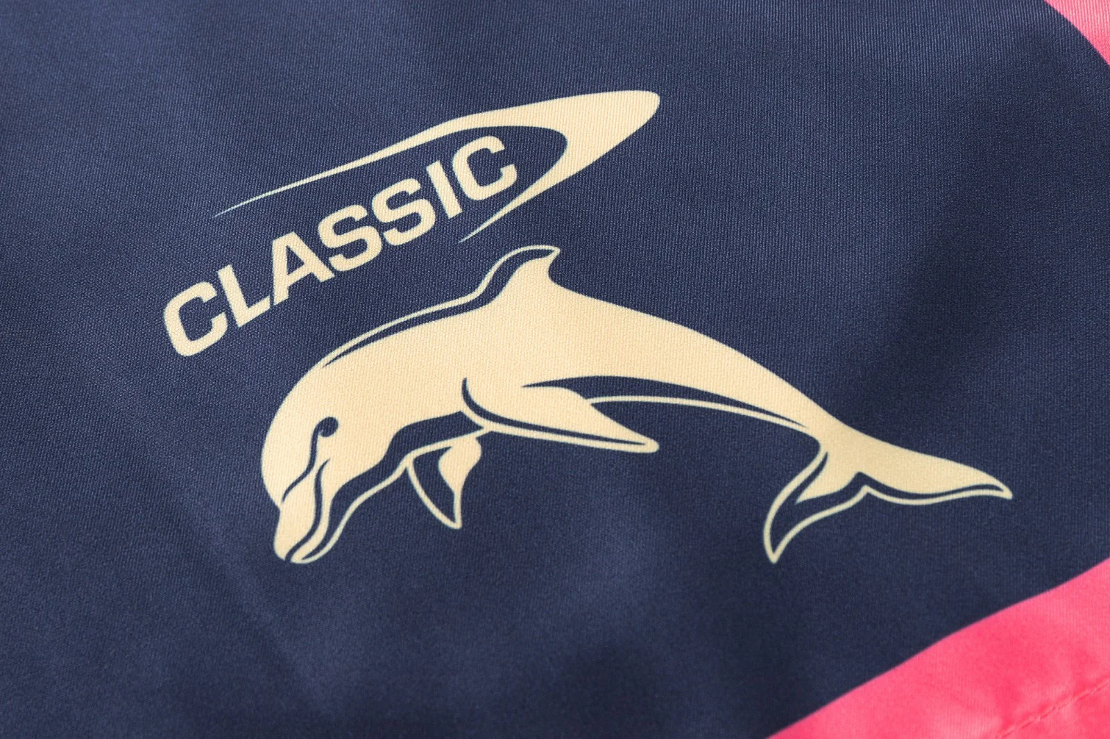 NRL 2026 Gym Shorts - Dolphins - Adult - Mens - Training - Image 6