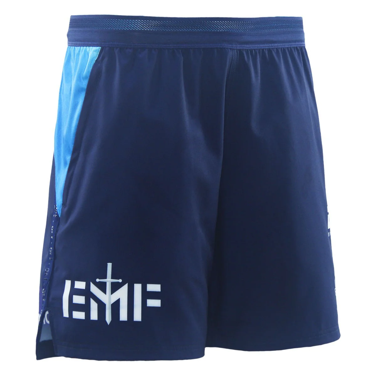 NRL 2026 Gym Shorts  Gold Coast Titans  Adult  Mens  Navy - Image 4