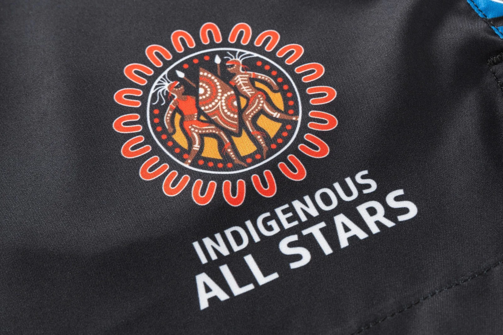 NRL 2026 Gym Shorts - Indigenous All Stars - Adult - Mens - Image 8