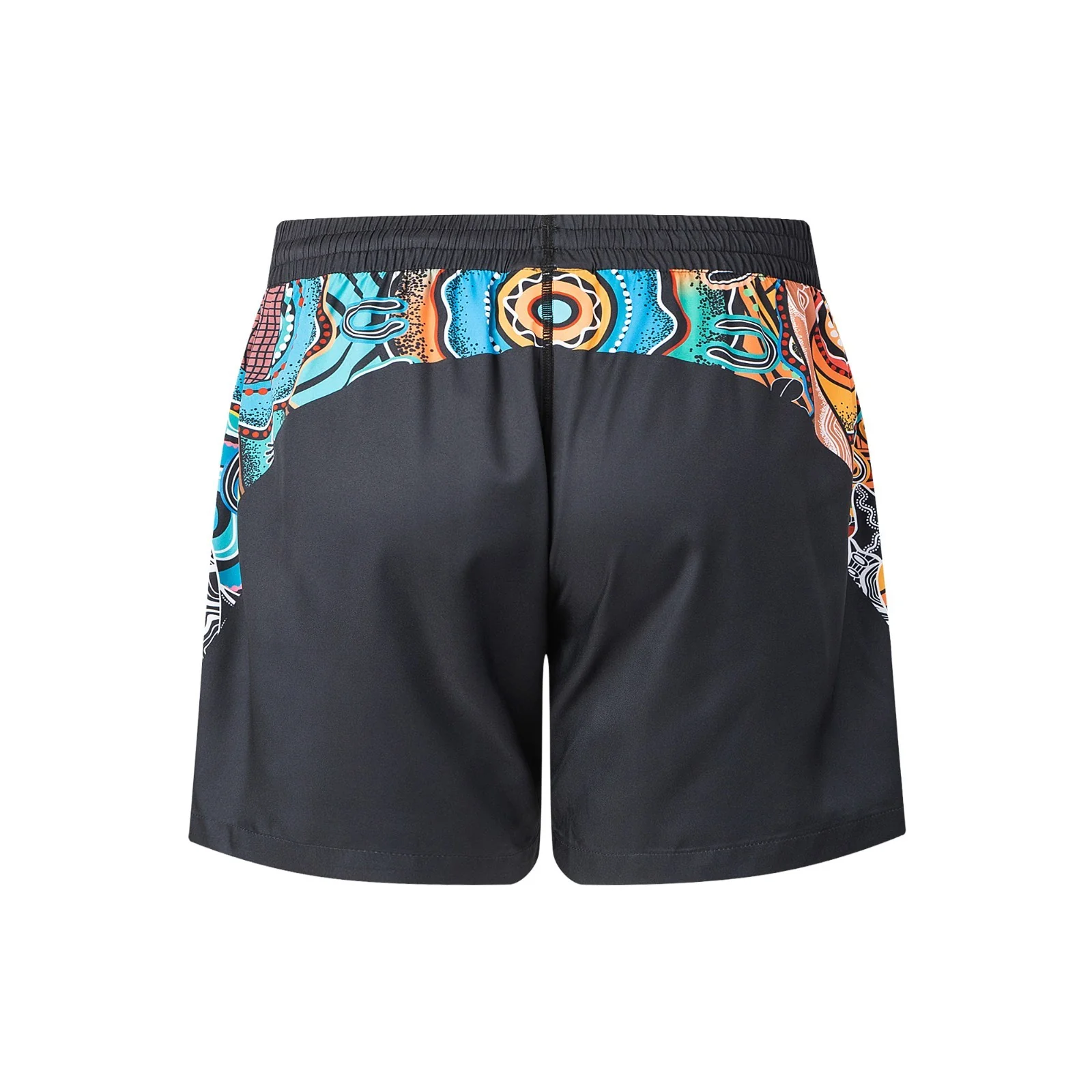 NRL 2026 Gym Shorts - Indigenous All Stars - Youth - Kids - Image 3