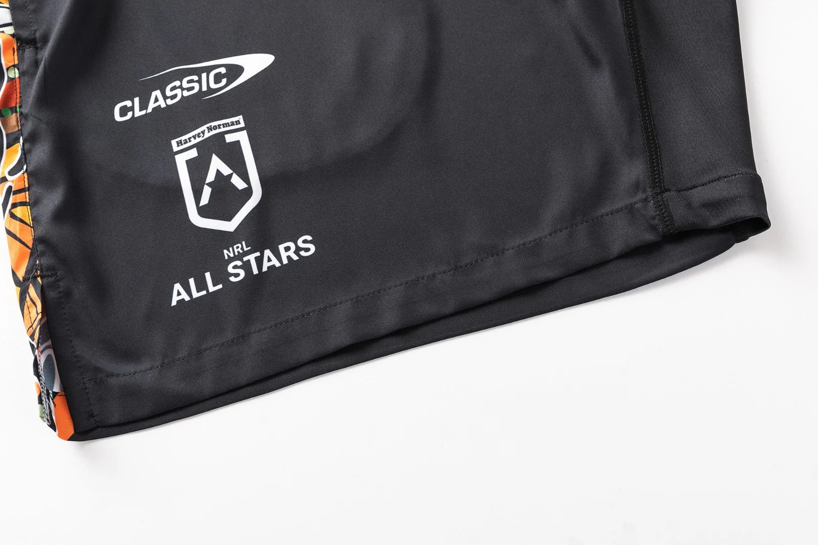 NRL 2026 Gym Shorts - Indigenous All Stars - Youth - Kids - Image 7