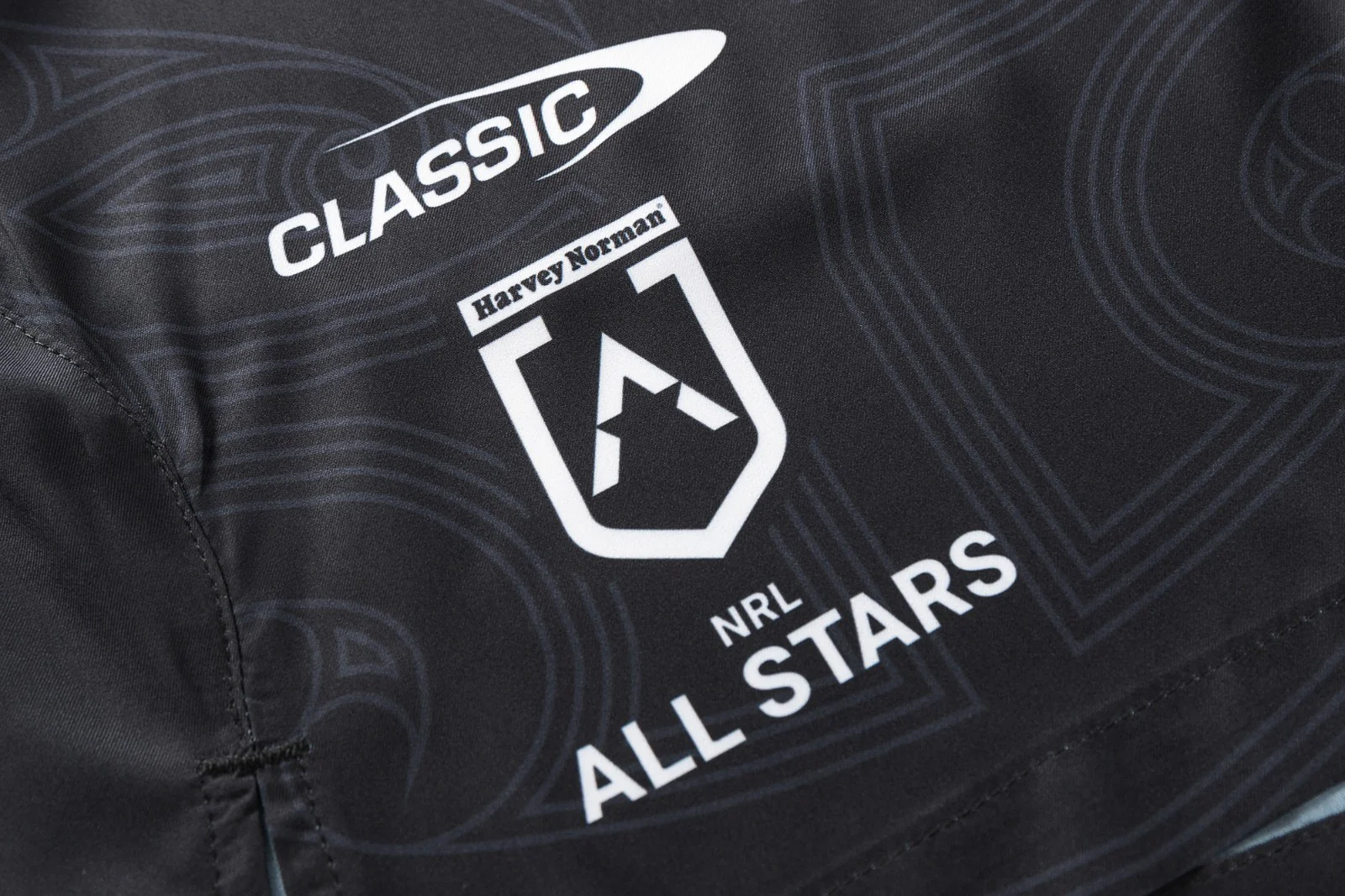NRL 2026 Gym Shorts - Maori All Stars - Adult - Mens - Image 8
