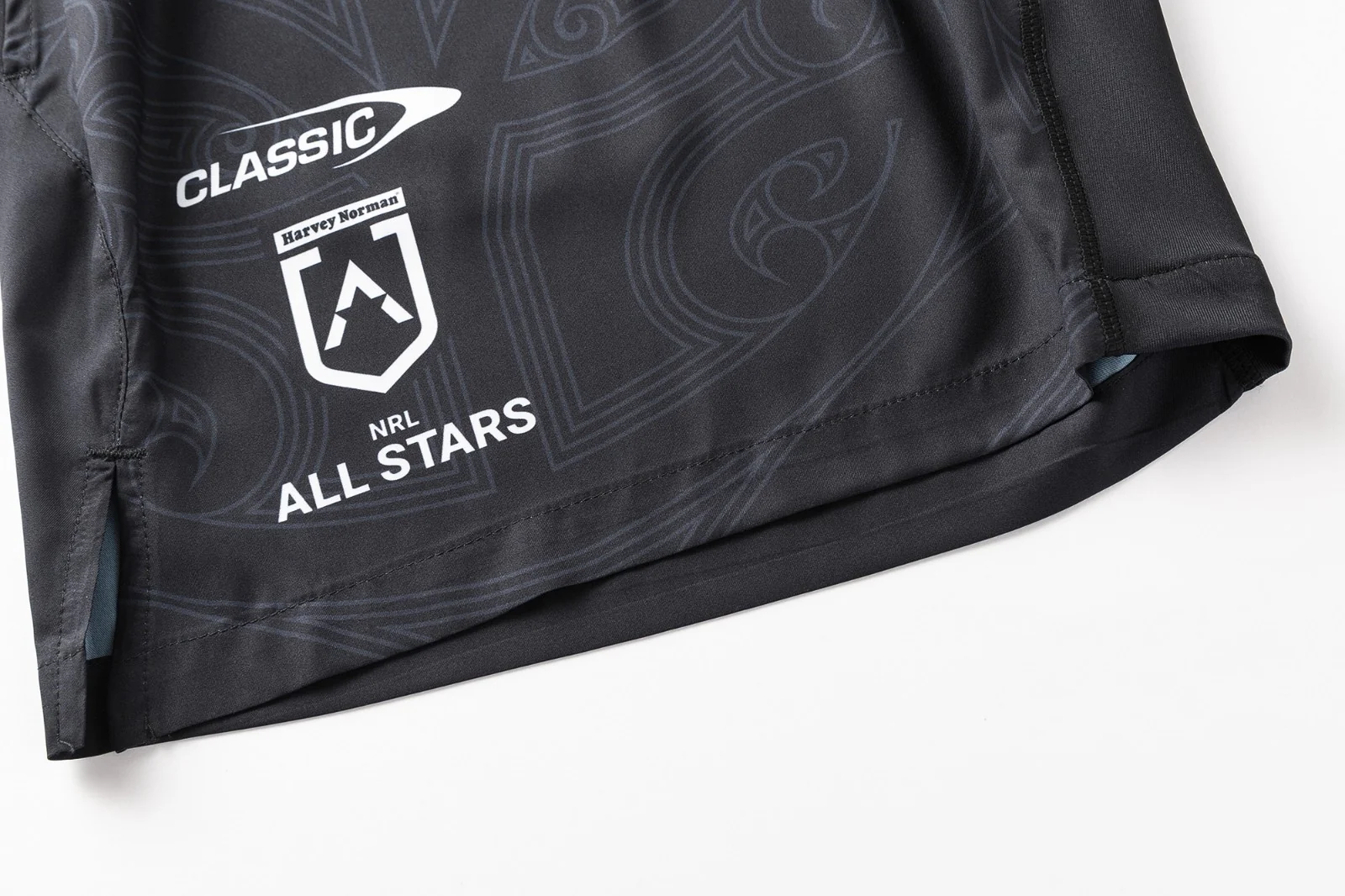 NRL 2026 Gym Shorts - Maori All Stars - Adult - Mens - Image 9