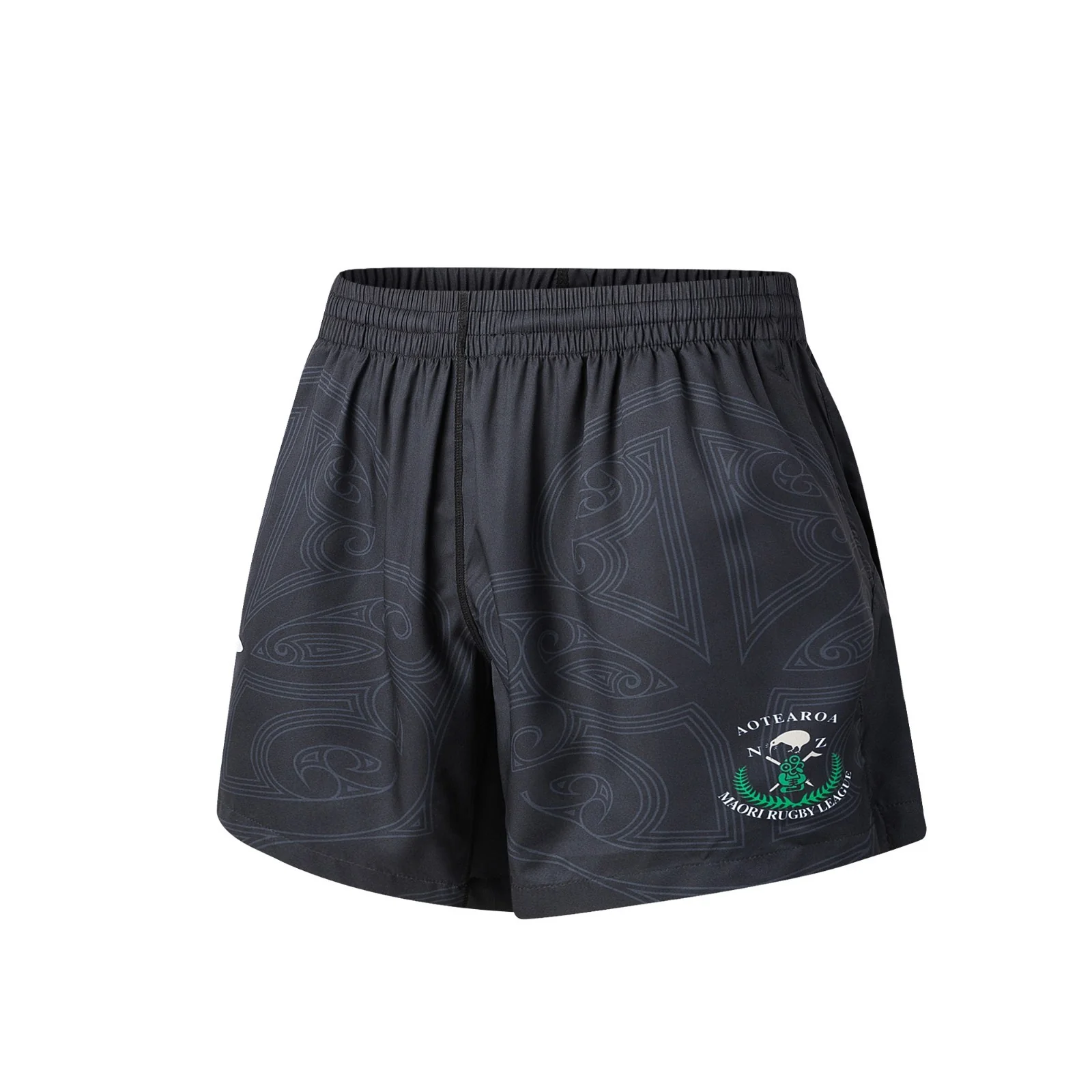 NRL 2026 Gym Shorts - Maori All Stars - Youth - Kids - Image 3