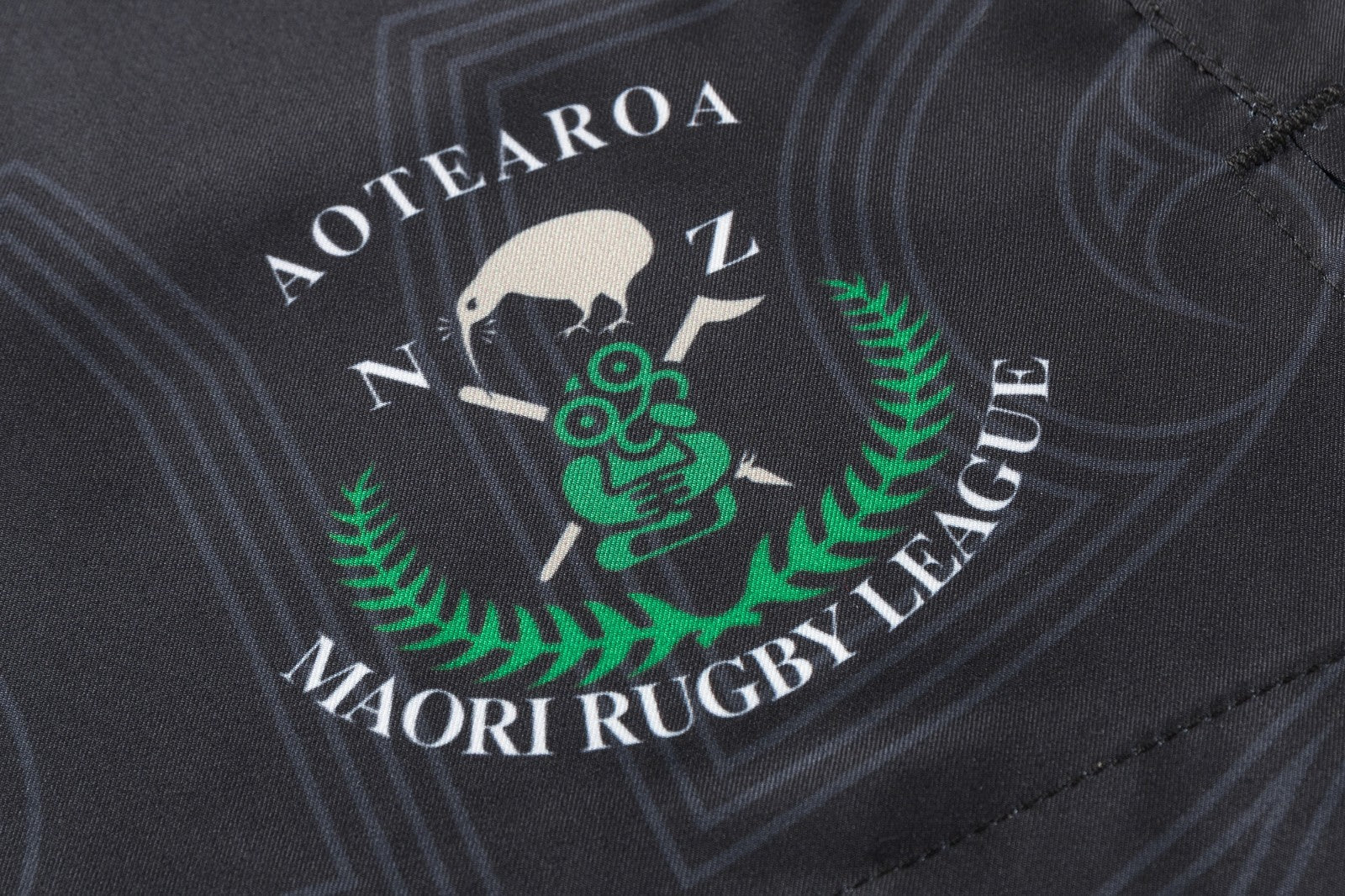 NRL 2026 Gym Shorts - Maori All Stars - Youth - Kids - Image 5