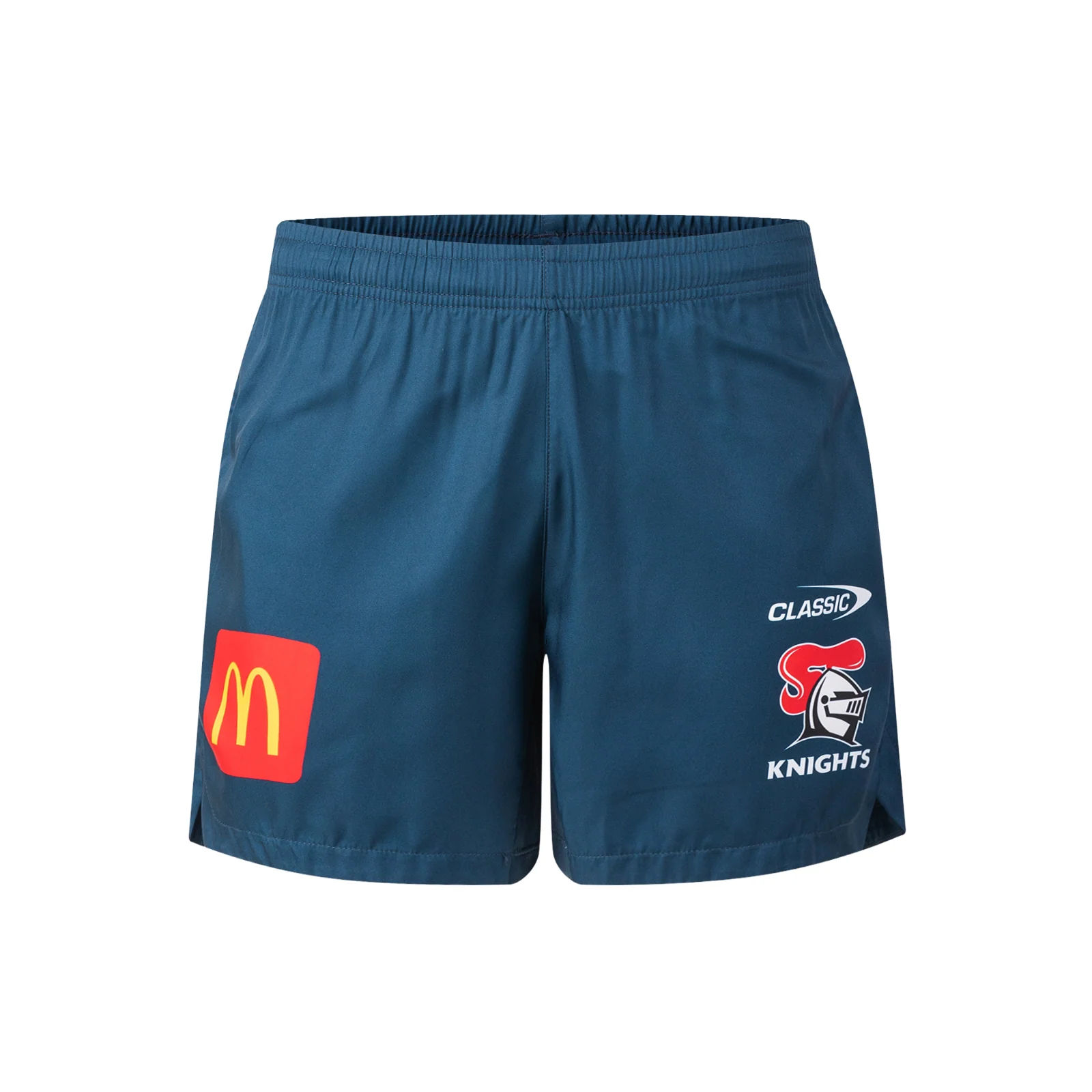 NRL 2026 Gym Shorts - Newcastle Knights - Adult - Mens - Training