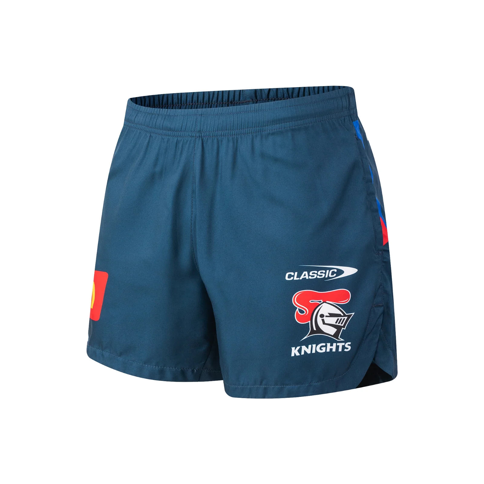 NRL 2026 Gym Shorts - Newcastle Knights - Adult - Mens - Training - Image 2