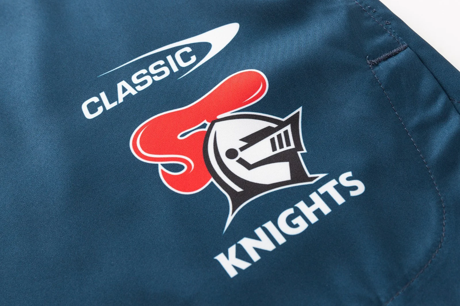 NRL 2026 Gym Shorts - Newcastle Knights - Adult - Mens - Training - Image 9