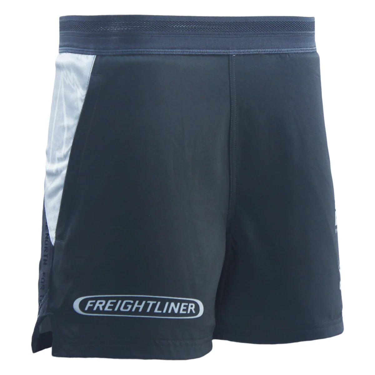 NRL 2026 Gym Shorts - North Queensland Cowboys - Charcoal - Adult - Mens - Image 3