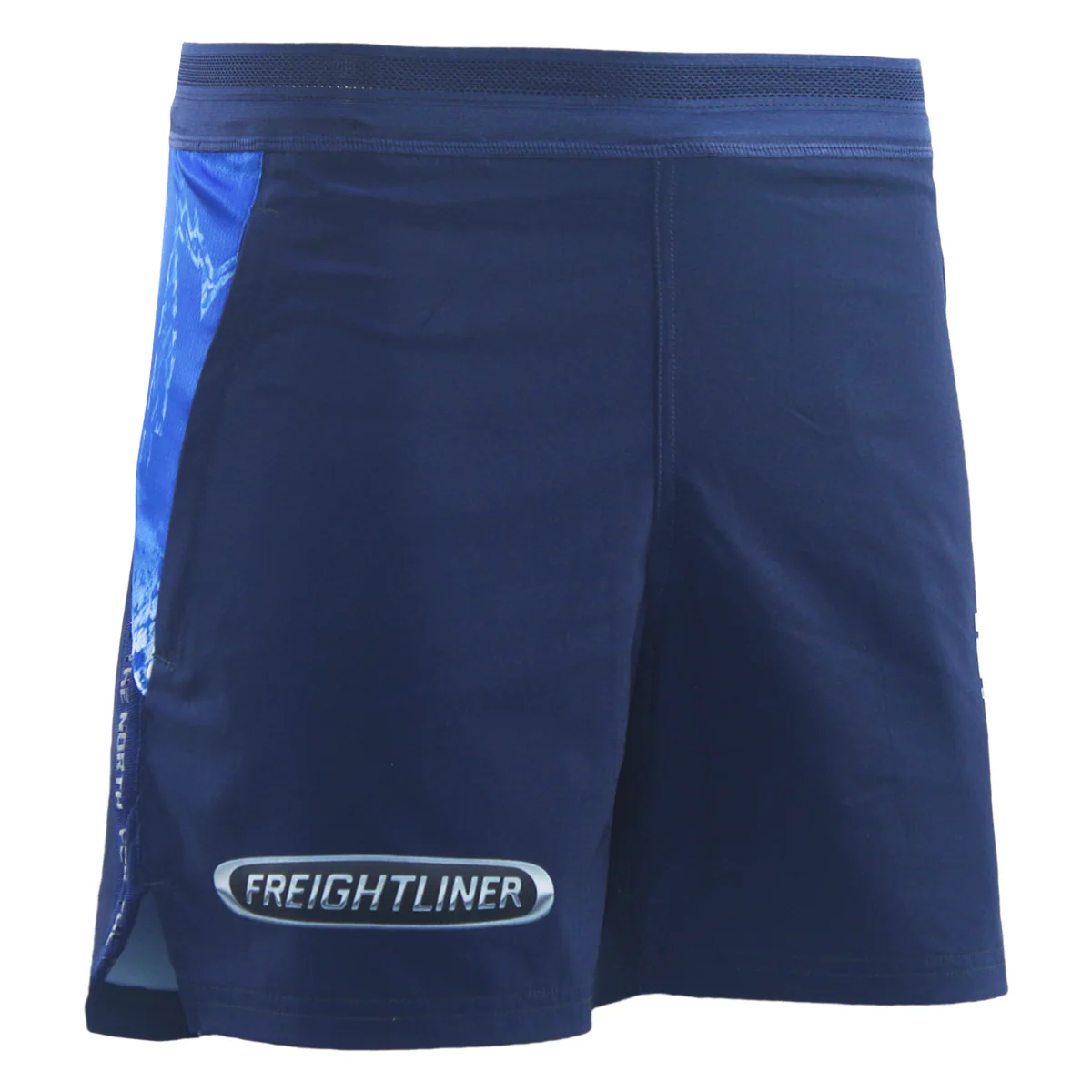 NRL 2026 Gym Shorts - North Queensland Cowboys - Navy - Adult - Mens - Image 3