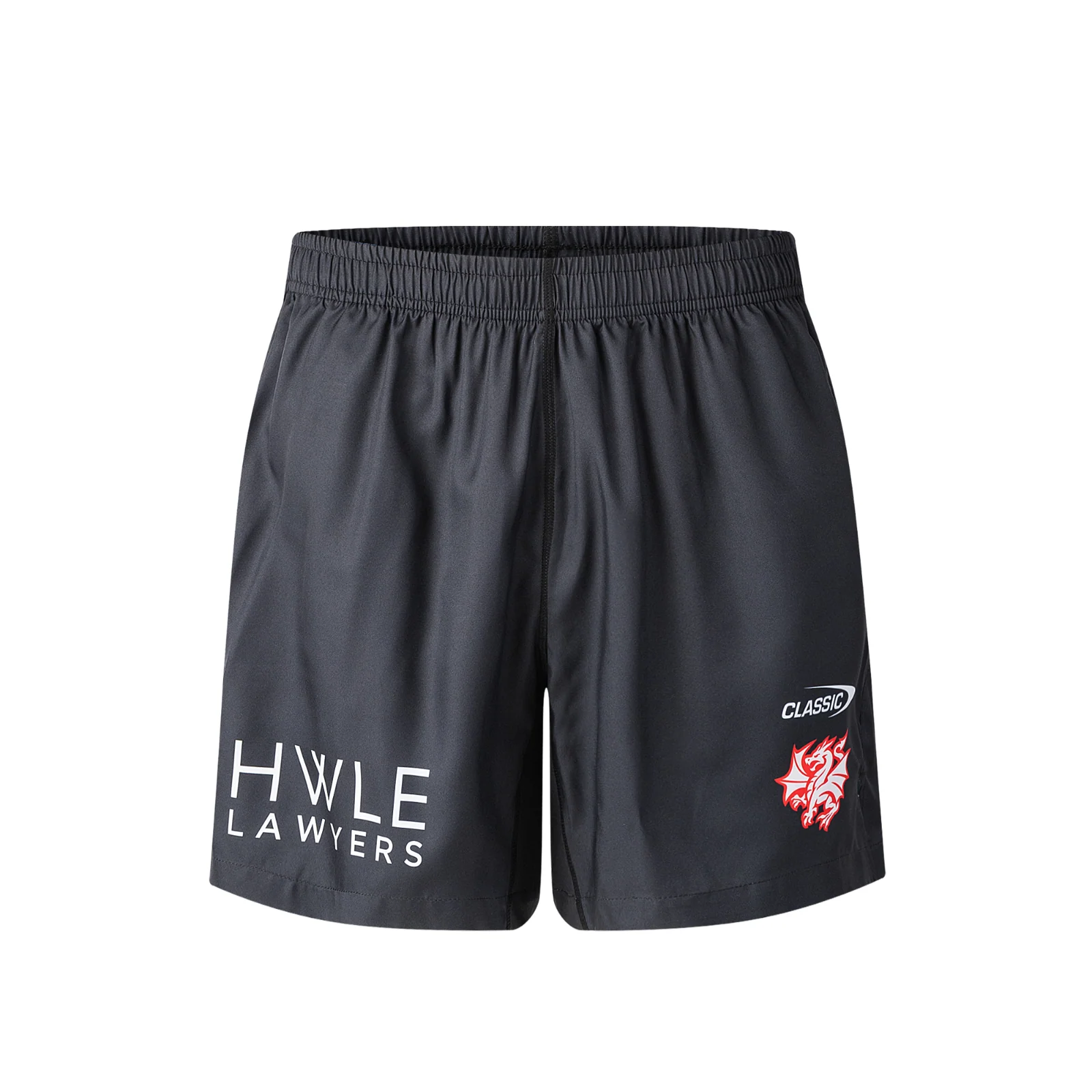 NRL 2026 Gym Shorts - St George Illawarra Dragons - Adult - Mens - Training