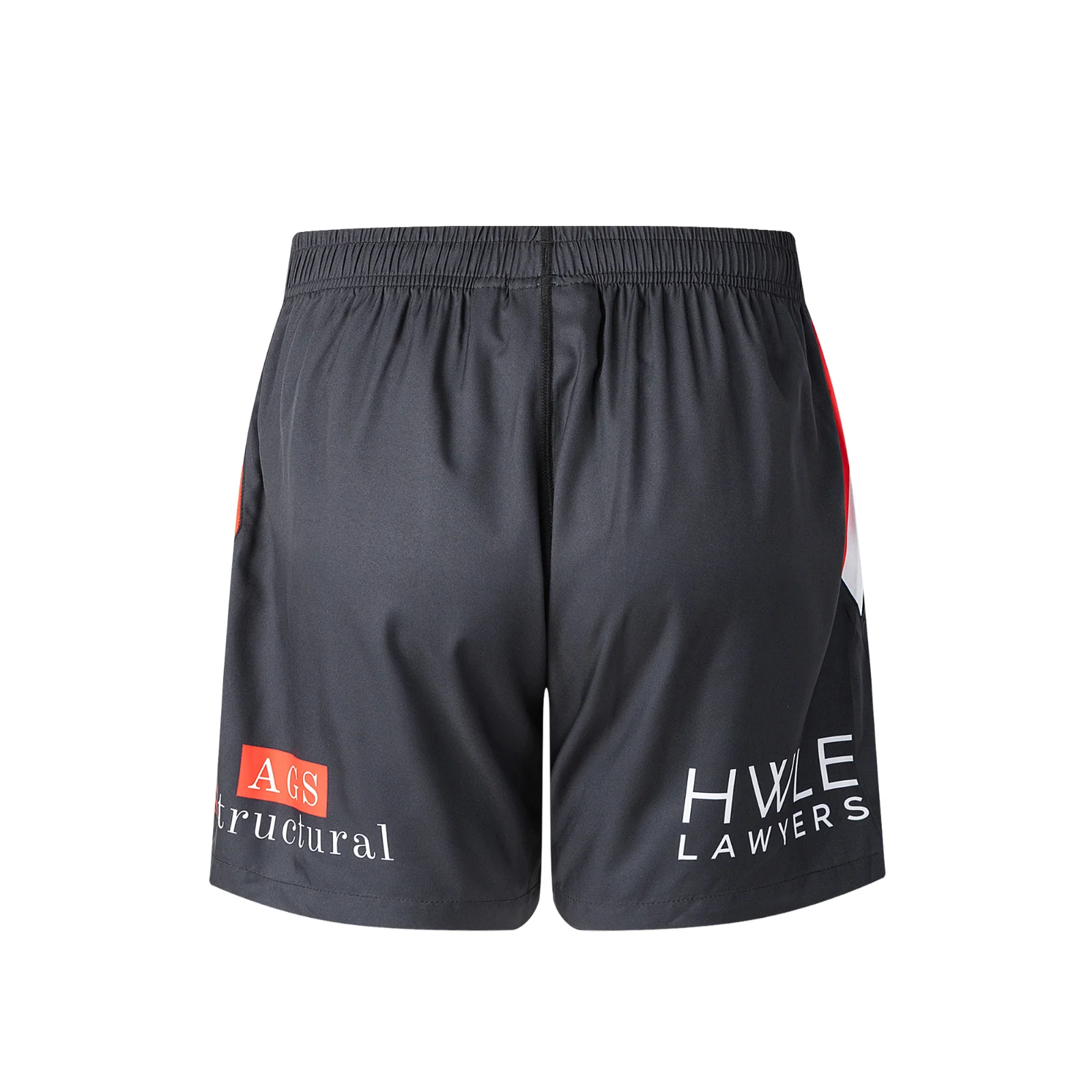 NRL 2026 Gym Shorts - St George Illawarra Dragons - Adult - Mens - Training - Image 3
