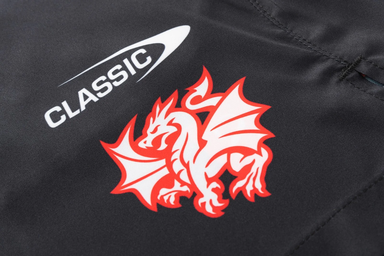 NRL 2026 Gym Shorts - St George Illawarra Dragons - Adult - Mens - Training - Image 8