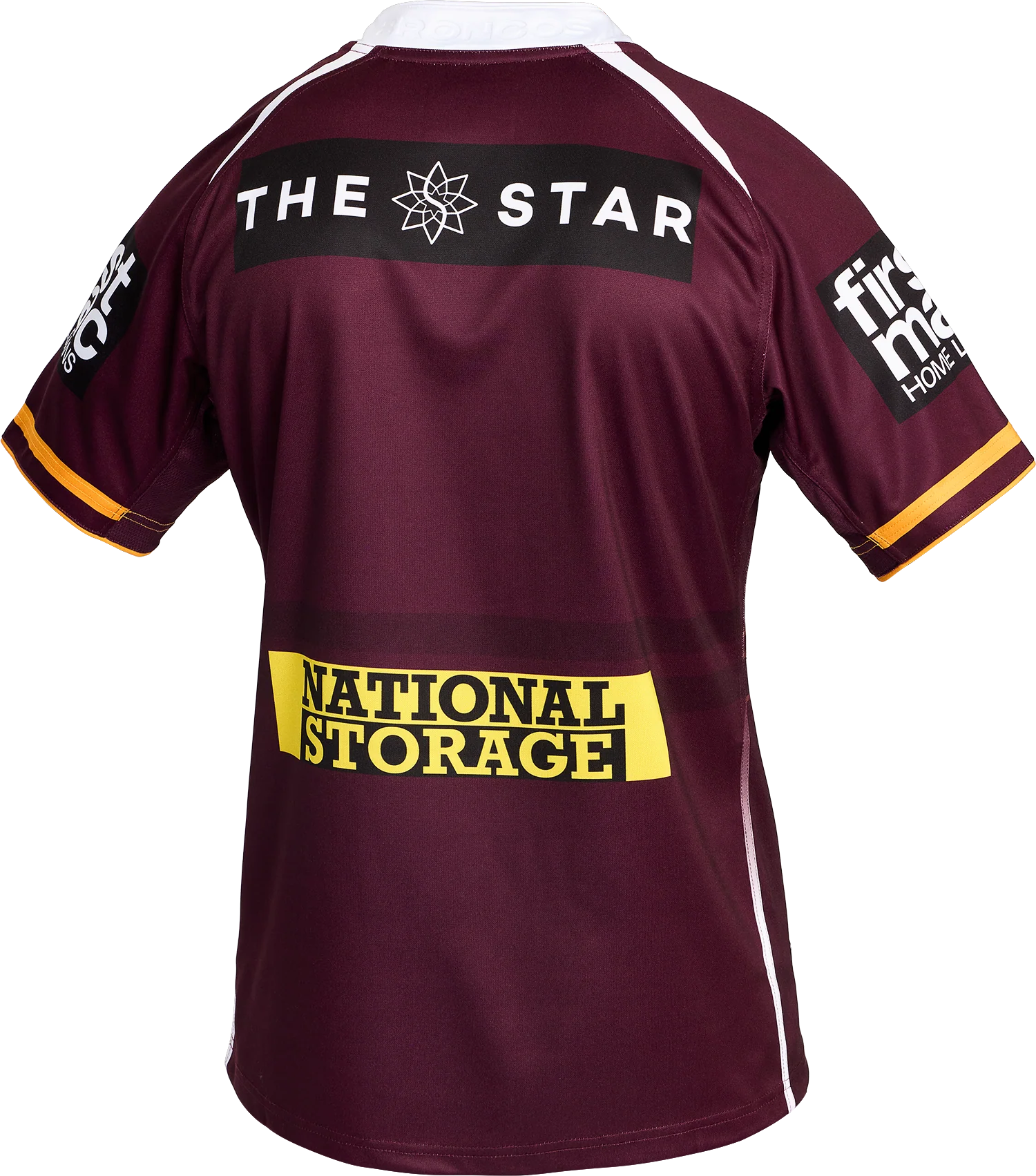 NRL 2026 Home Jersey - Brisbane Broncos - Adult - Mens - Image 2