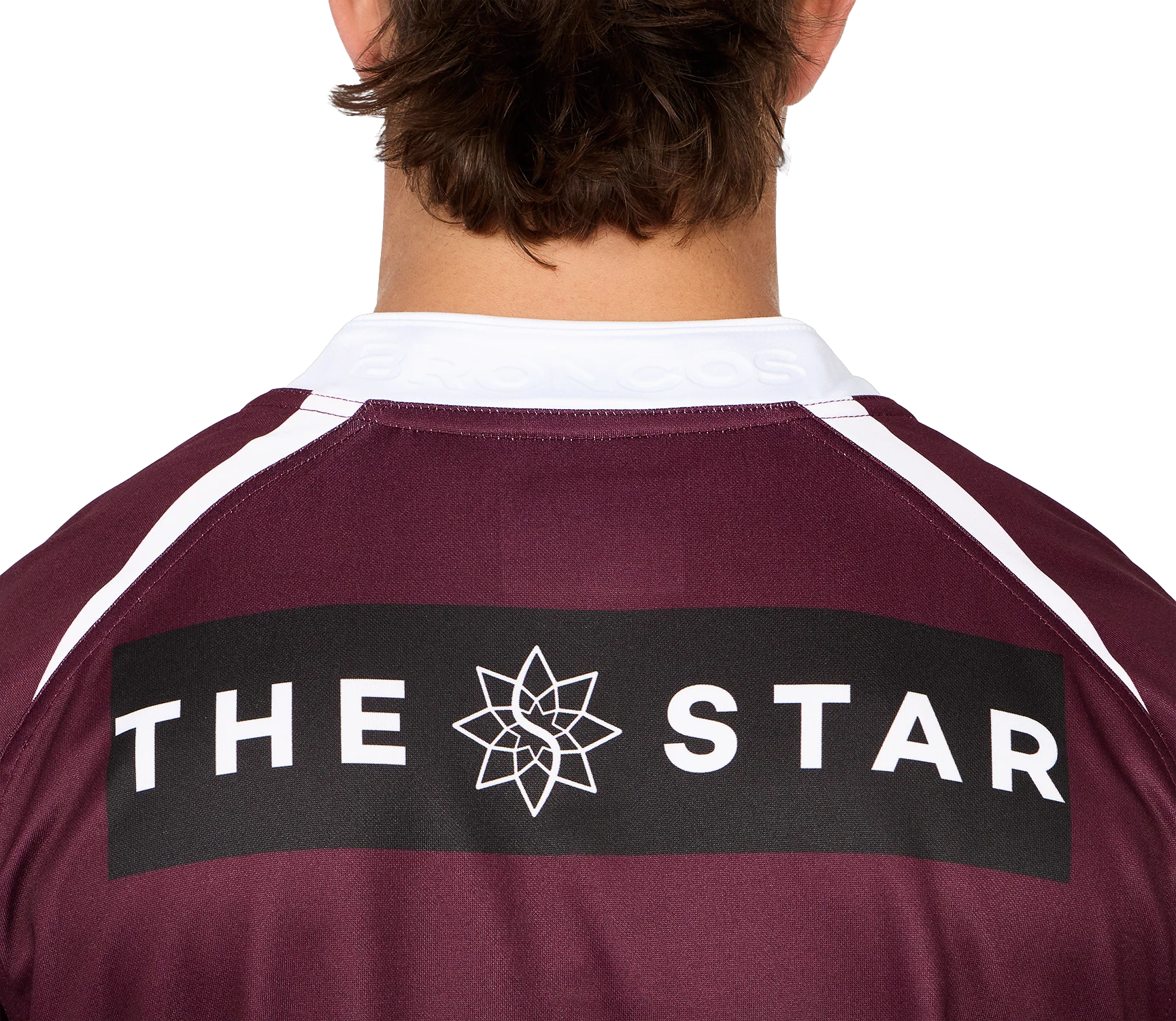 NRL 2026 Home Jersey - Brisbane Broncos - Adult - Mens - Image 4