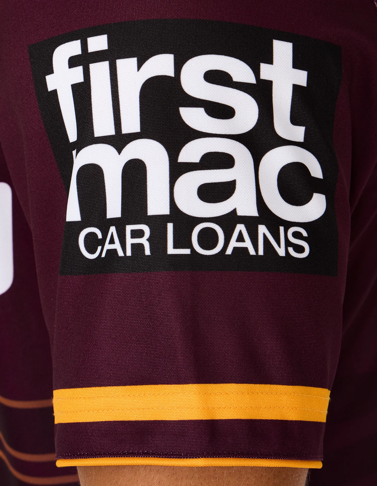 NRL 2026 Home Jersey - Brisbane Broncos - Adult - Mens - Image 6
