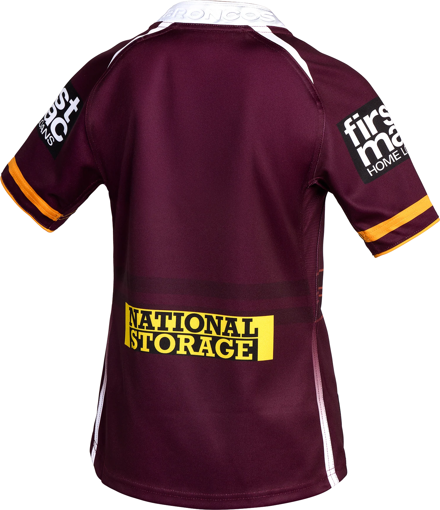 NRL 2026 Home Jersey - Brisbane Broncos - Youth - Kids - Image 2