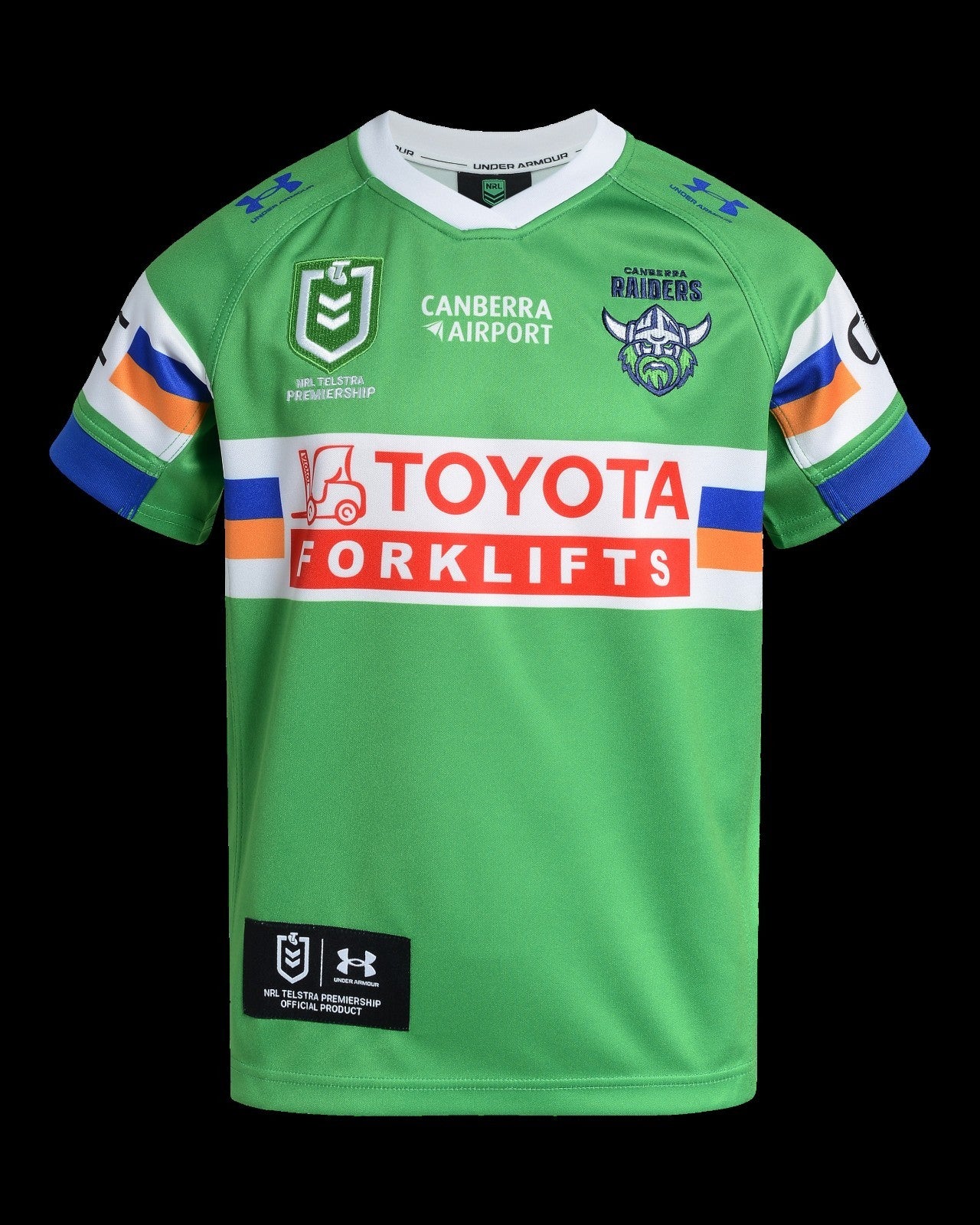 NRL 2026 Home Jersey - Canberra Raiders - YOUTH - Kids - Rugby League