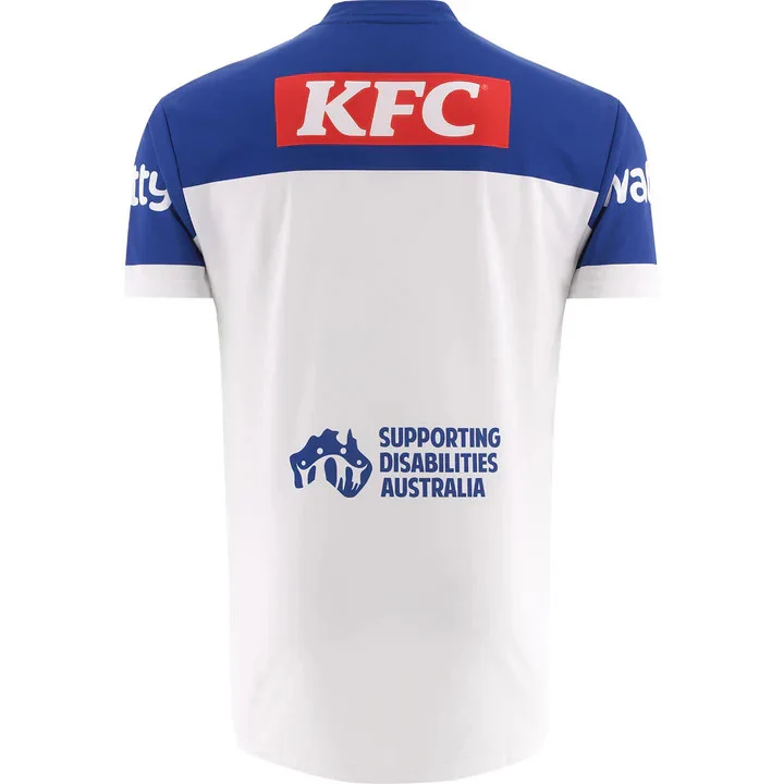NRL 2026 Home Jersey - Canterbury Bulldogs - Adult - Mens - Image 2