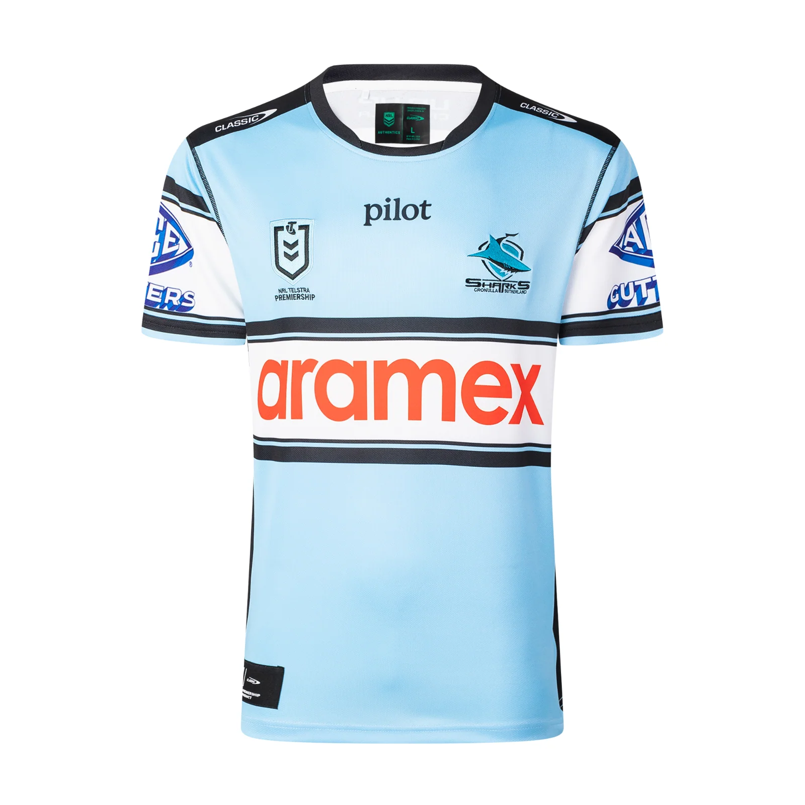 NRL 2026 Home Jersey - Cronulla Sharks - Adult - Mens