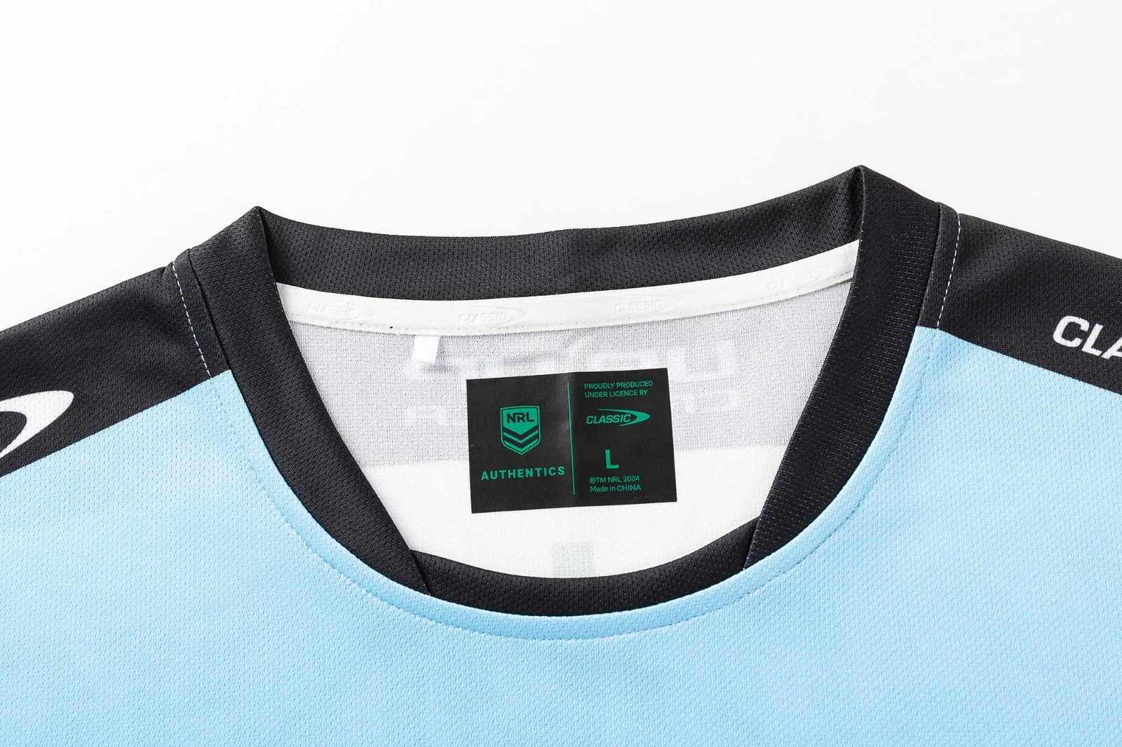 NRL 2026 Home Jersey - Cronulla Sharks - Adult - Mens - Image 4