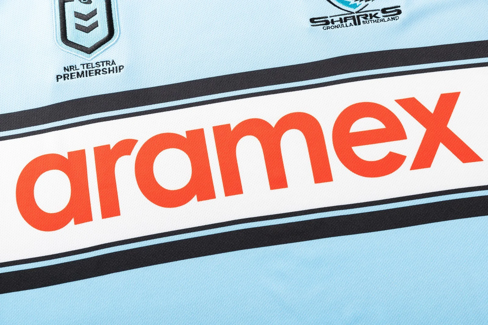 NRL 2026 Home Jersey - Cronulla Sharks - Adult - Mens - Image 7