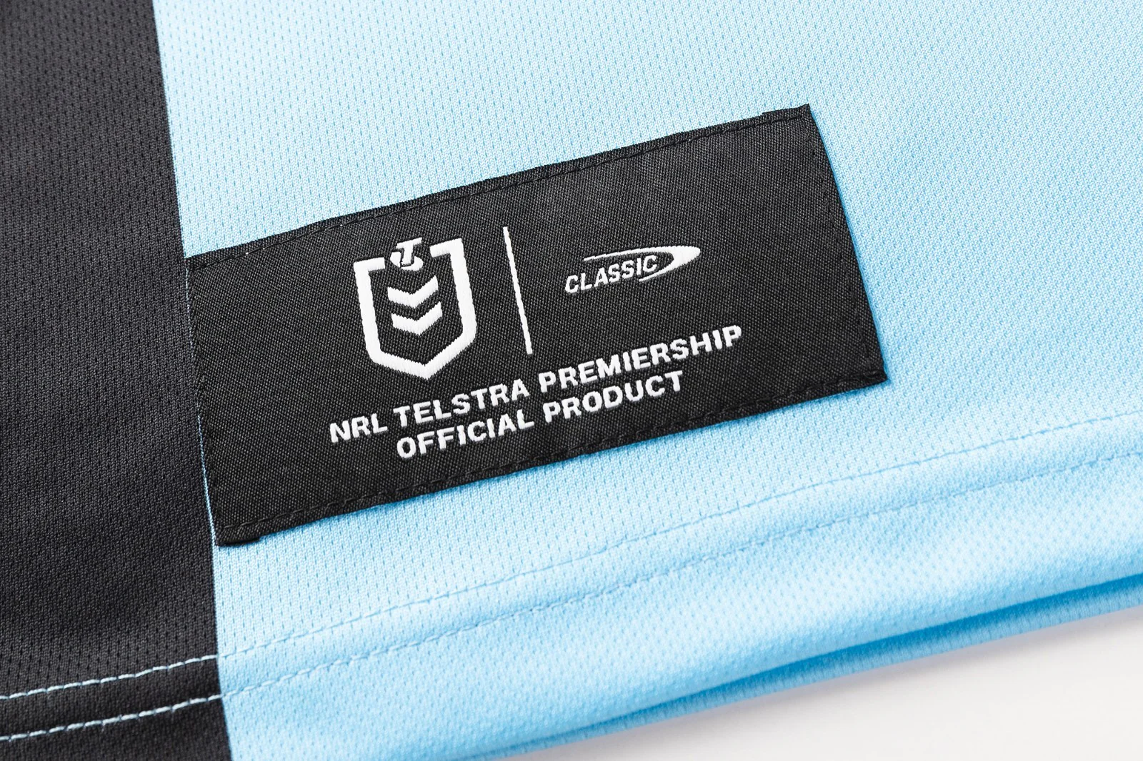 NRL 2026 Home Jersey - Cronulla Sharks - Adult - Mens - Image 8