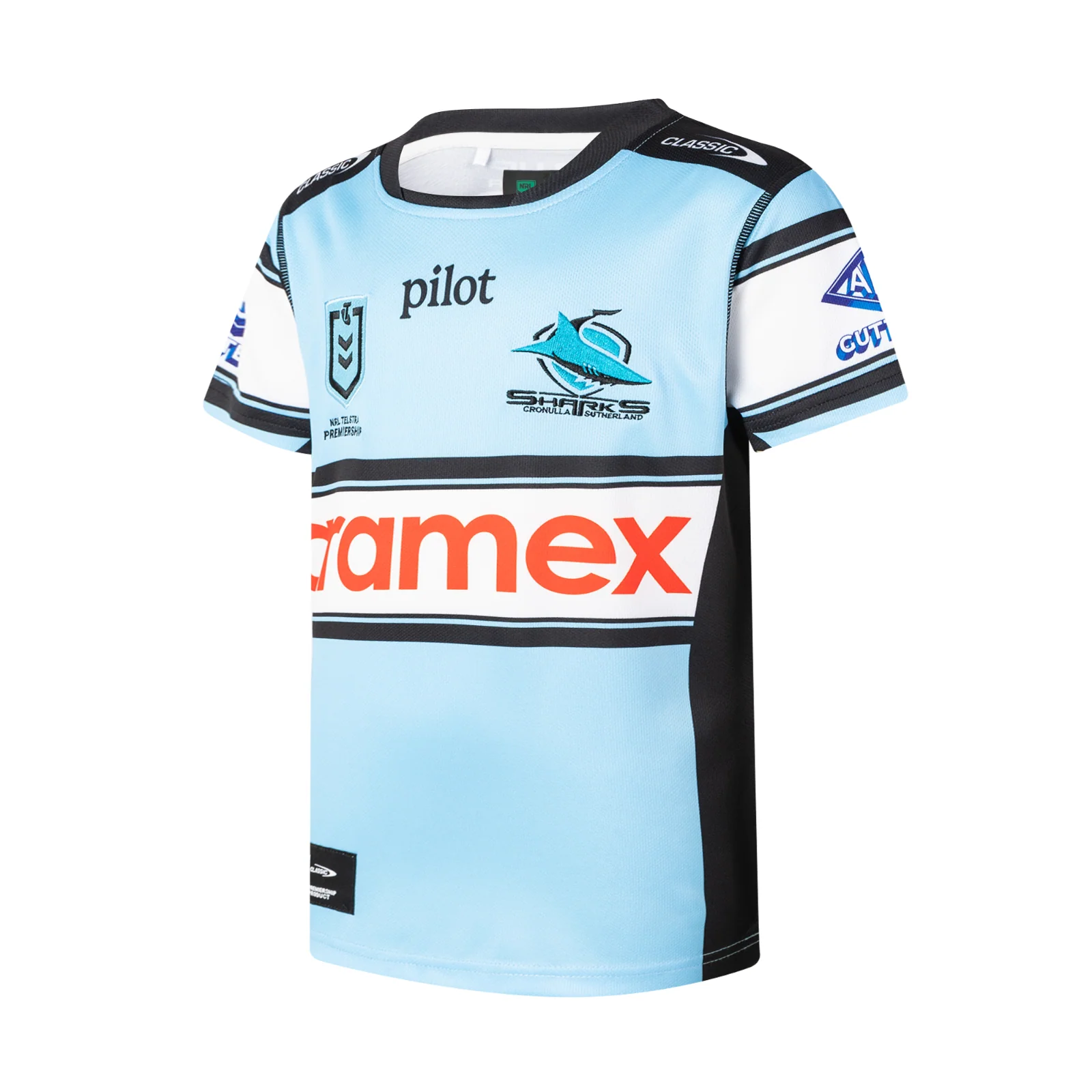 NRL 2026 Home Jersey - Cronulla Sharks - Youth - Kids - Image 2