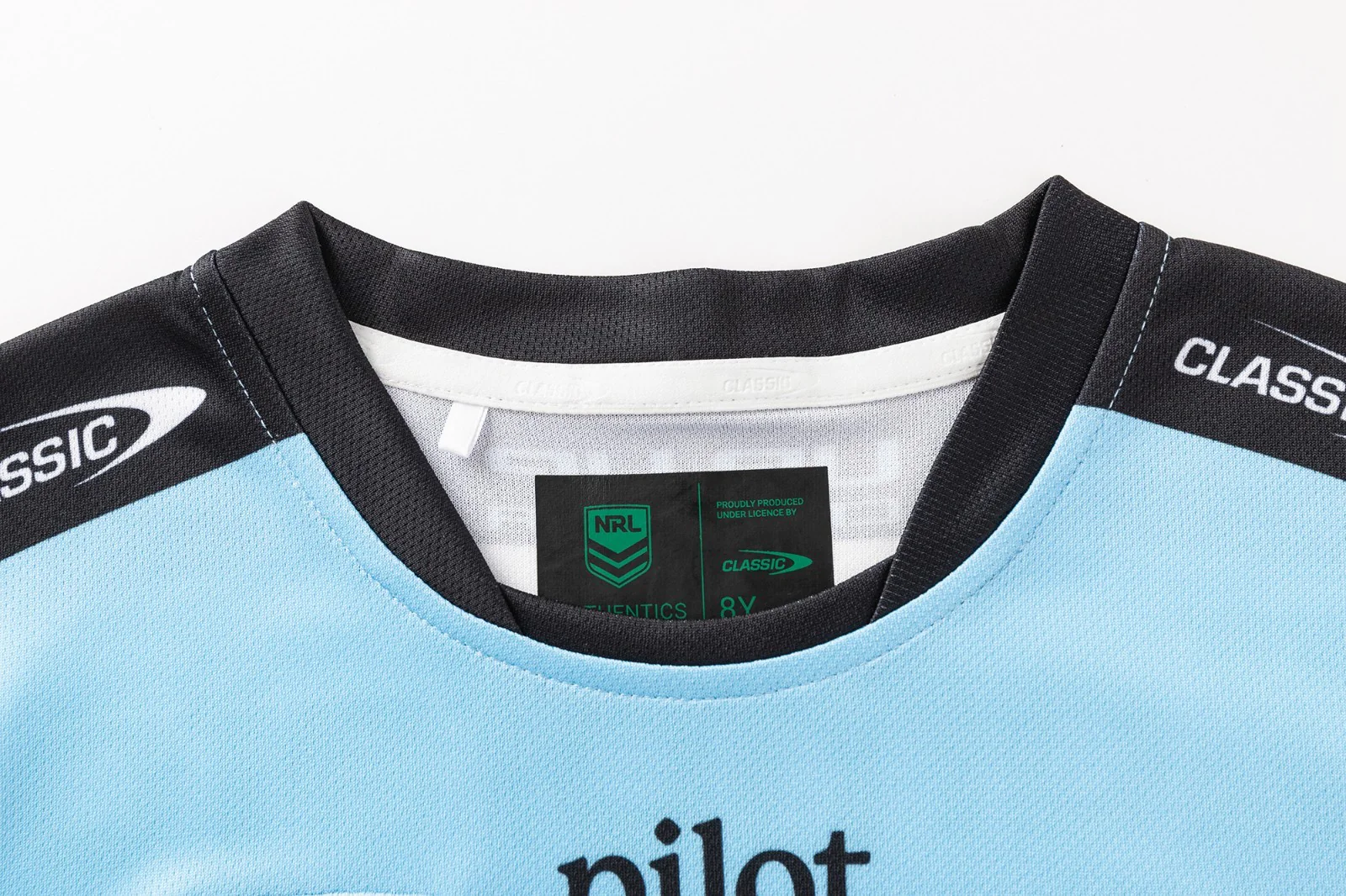 NRL 2026 Home Jersey - Cronulla Sharks - Youth - Kids - Image 4