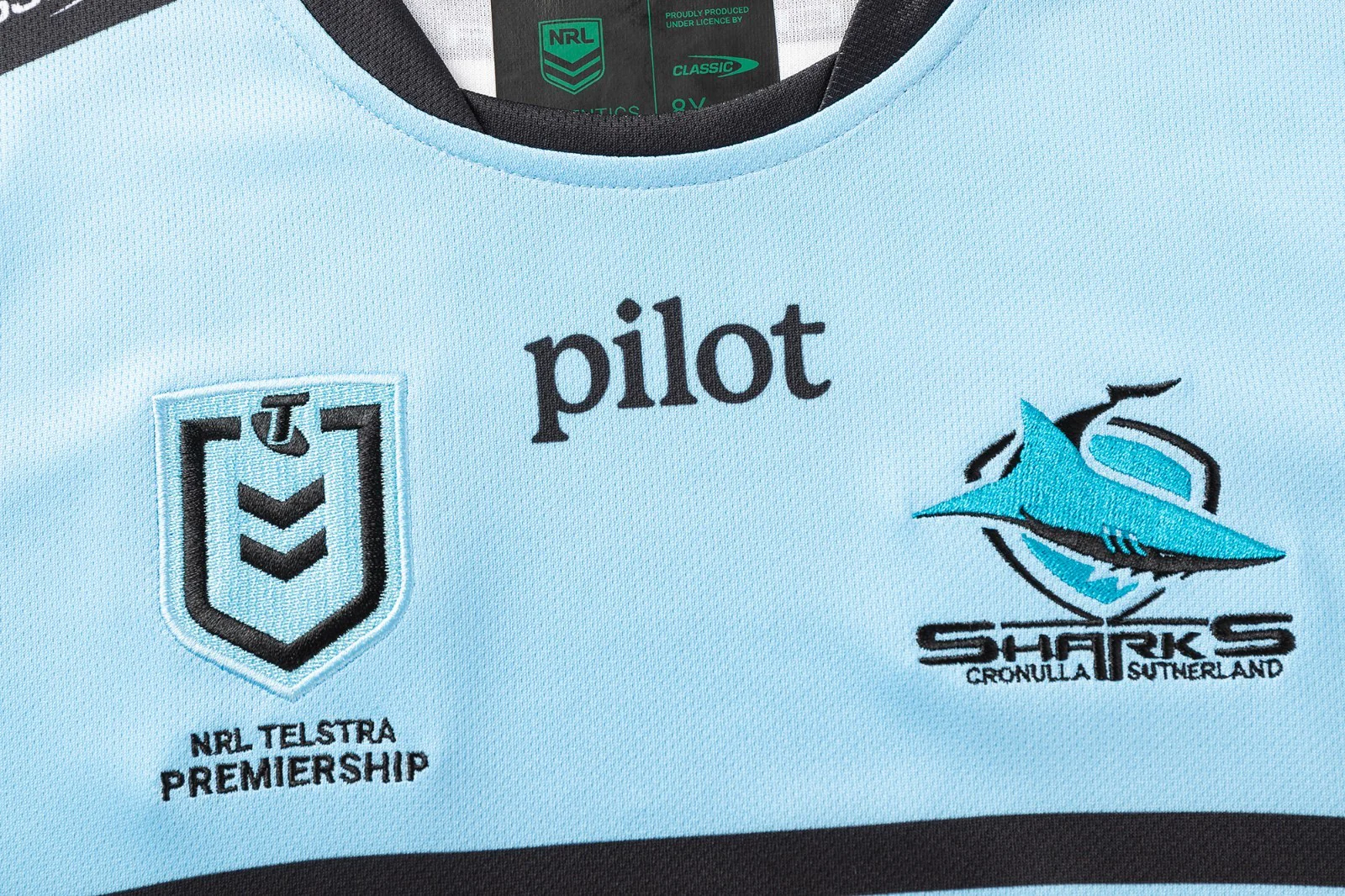 NRL 2026 Home Jersey - Cronulla Sharks - Youth - Kids - Image 6