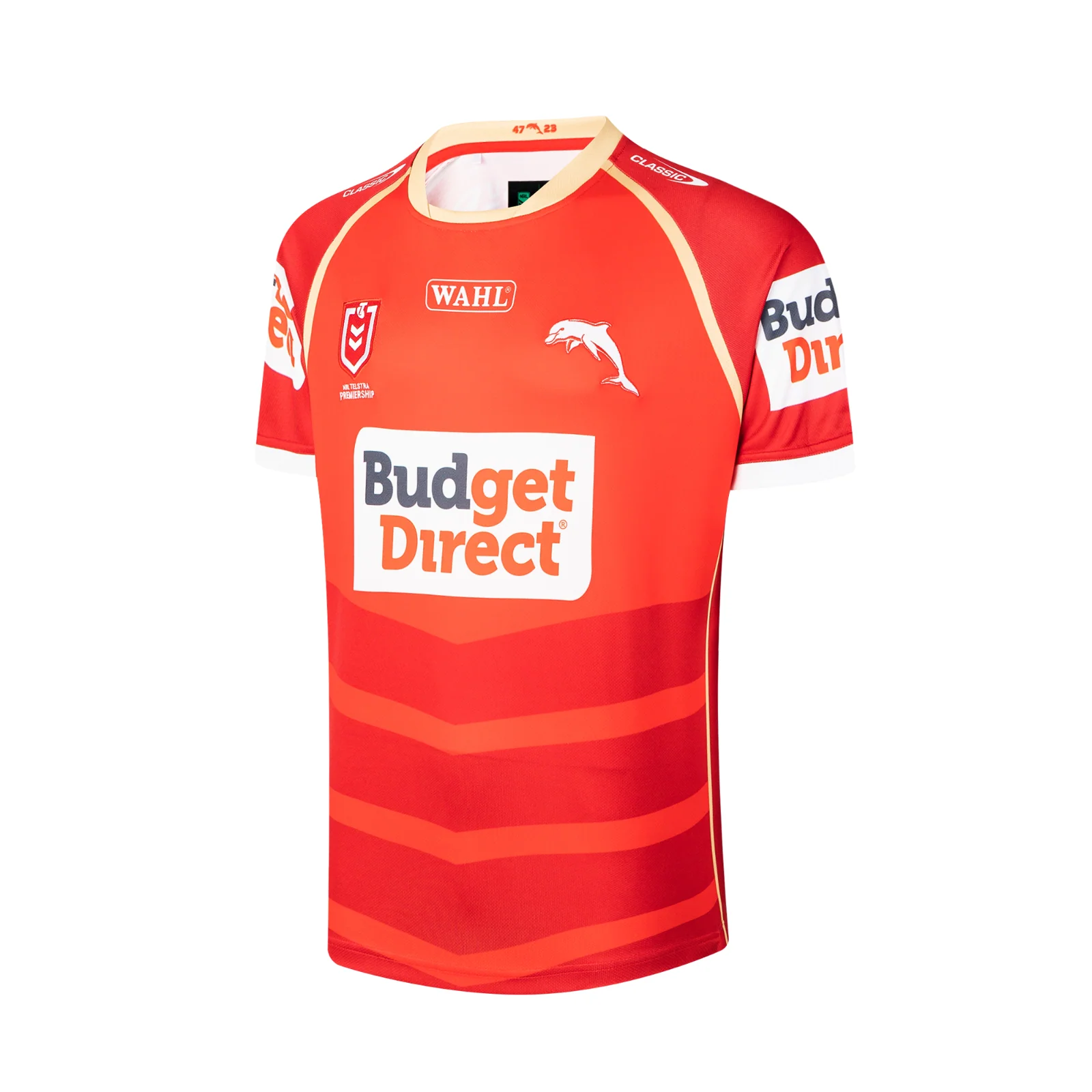 NRL 2026 Home Jersey - Dolphins - Adult - Mens - Image 2