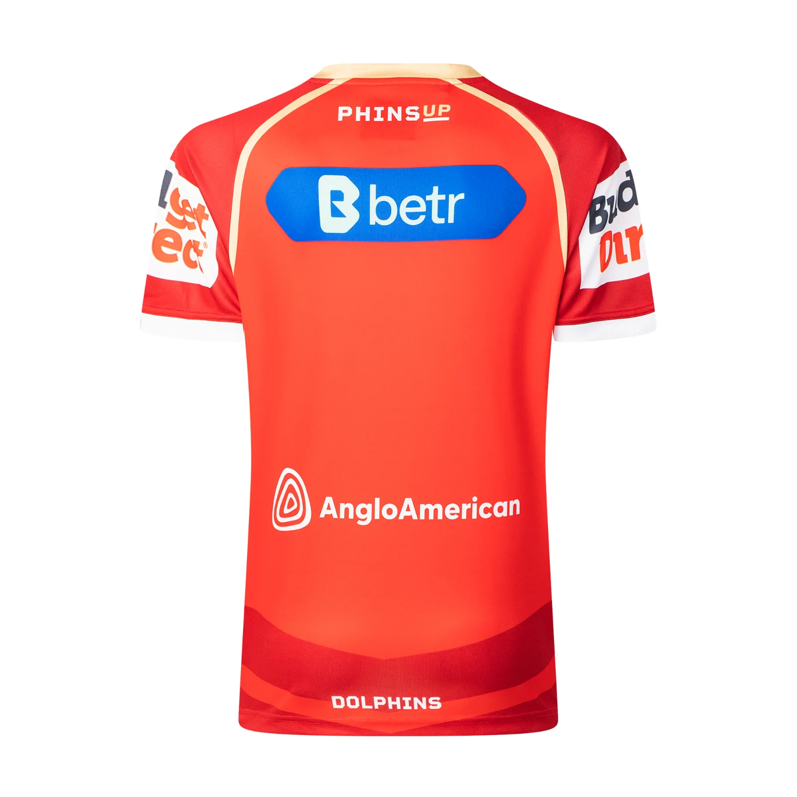 NRL 2026 Home Jersey - Dolphins - Adult - Mens - Image 3