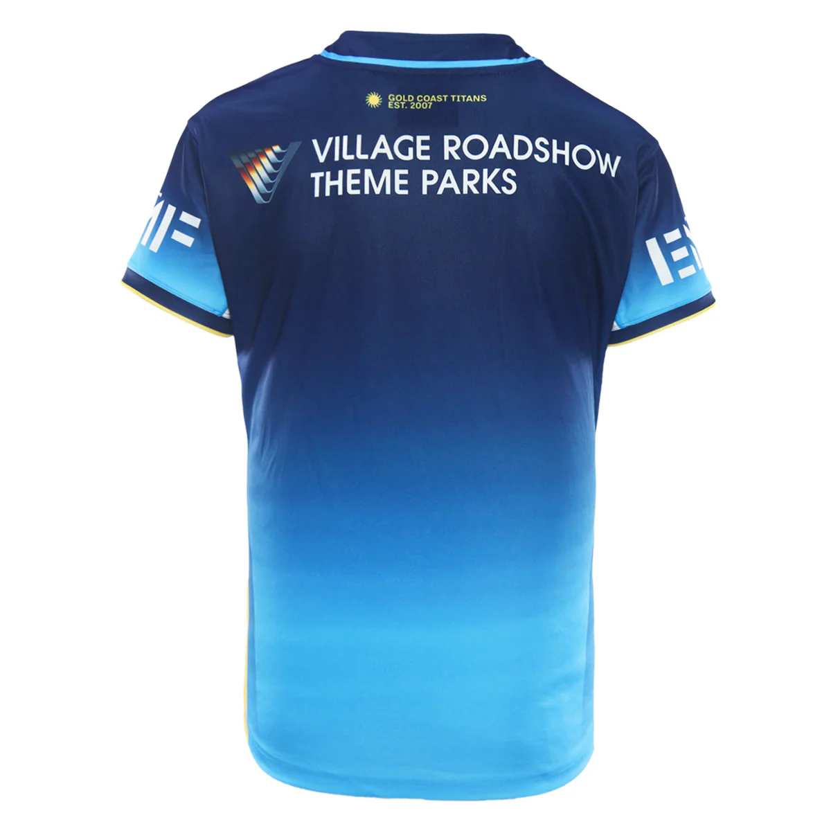 NRL 2026 Home Jersey Gold Coast Titans Adult Mens - Image 2