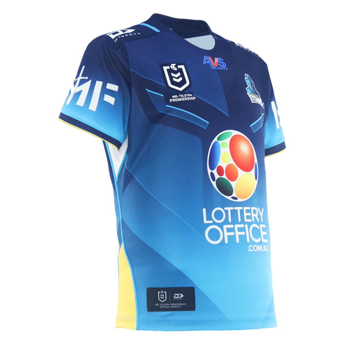 NRL 2026 Home Jersey Gold Coast Titans Adult Mens - Image 4