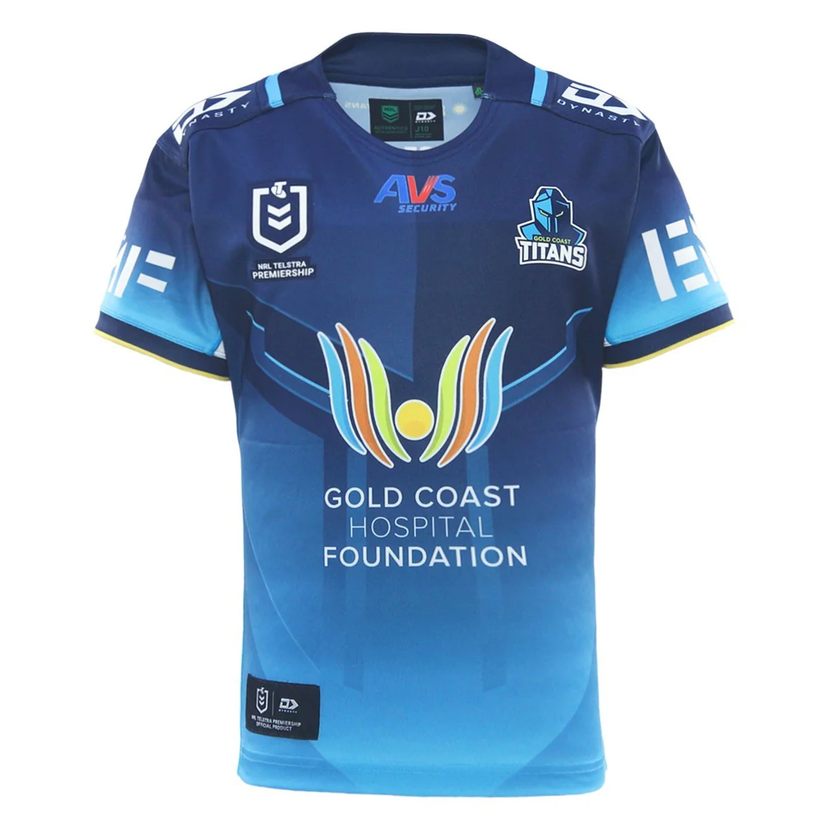 NRL 2026 Home Jersey Gold Coast Titans Youth Kids