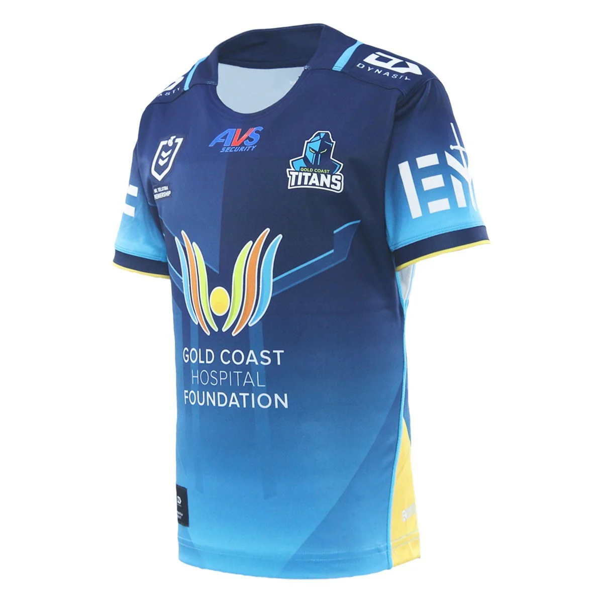 NRL 2026 Home Jersey Gold Coast Titans Youth Kids - Image 3