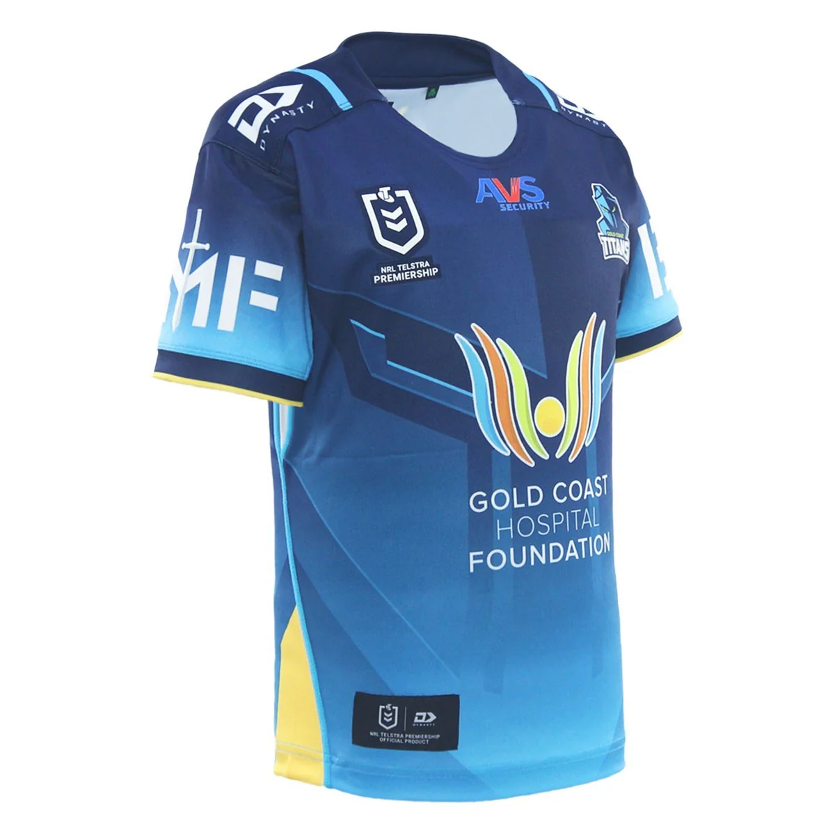 NRL 2026 Home Jersey Gold Coast Titans Youth Kids - Image 4