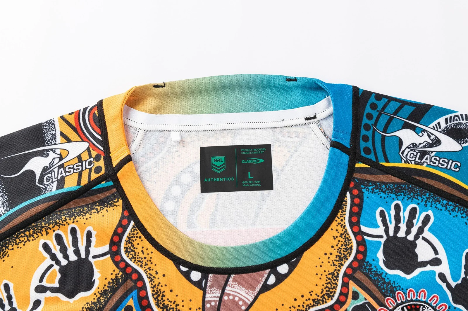 NRL 2026 Home Jersey - Indigenous All Stars - Adult - Mens - Image 4