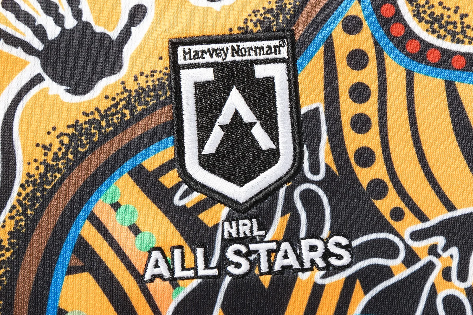 NRL 2026 Home Jersey - Indigenous All Stars - Youth - Kids - Image 5