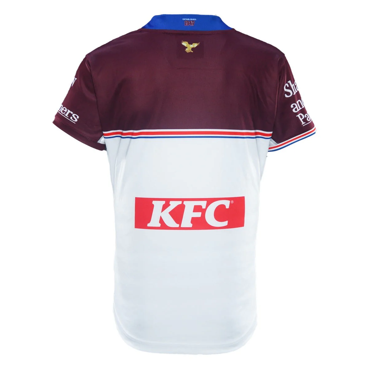 NRL 2026 Home Jersey - Manly Sea Eagles - Adult - Mens - Image 2