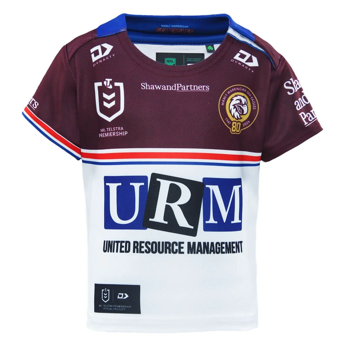 NRL 2026 Home Jersey - Manly Sea Eagles - Infant - Toddler