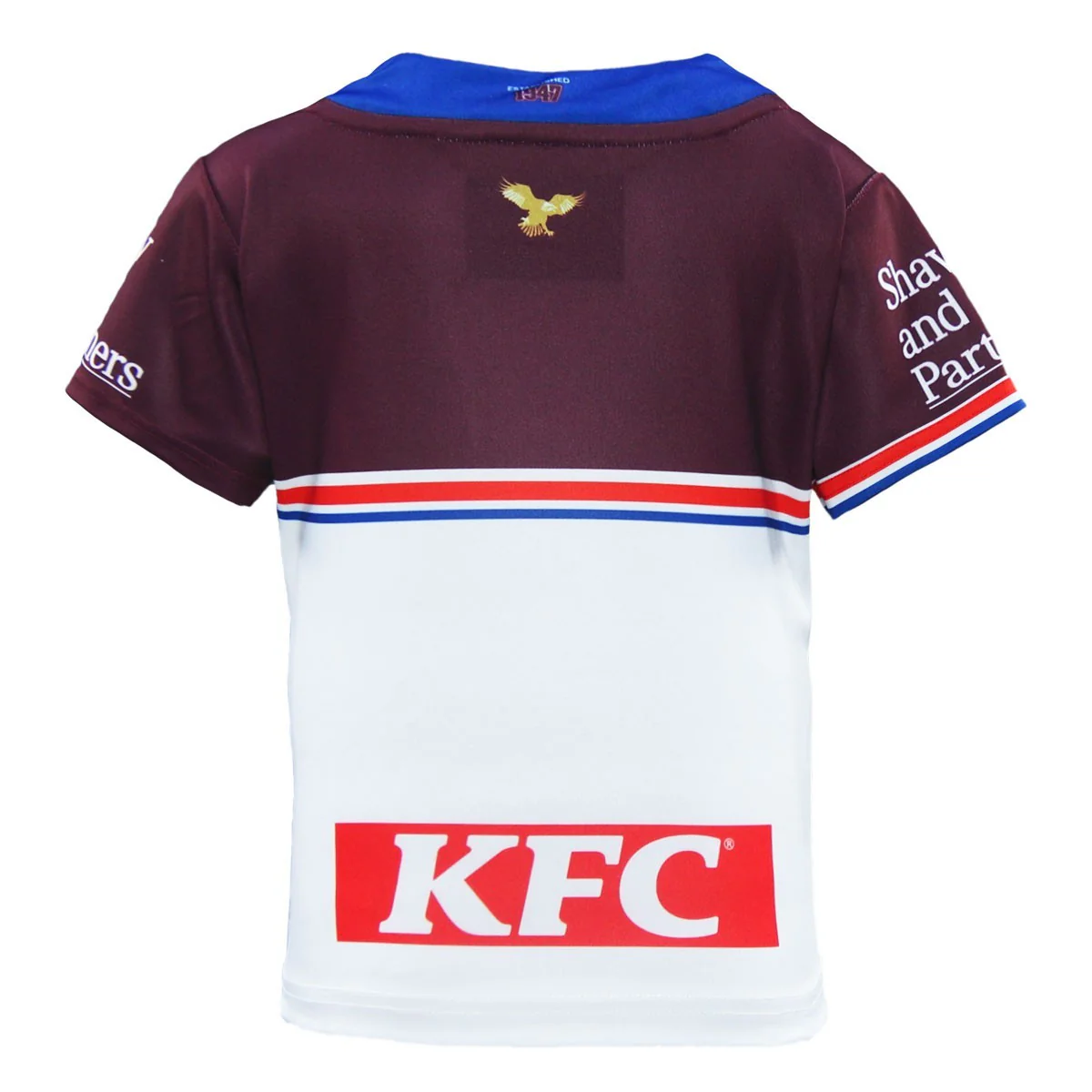 NRL 2026 Home Jersey - Manly Sea Eagles - Infant - Toddler - Image 2