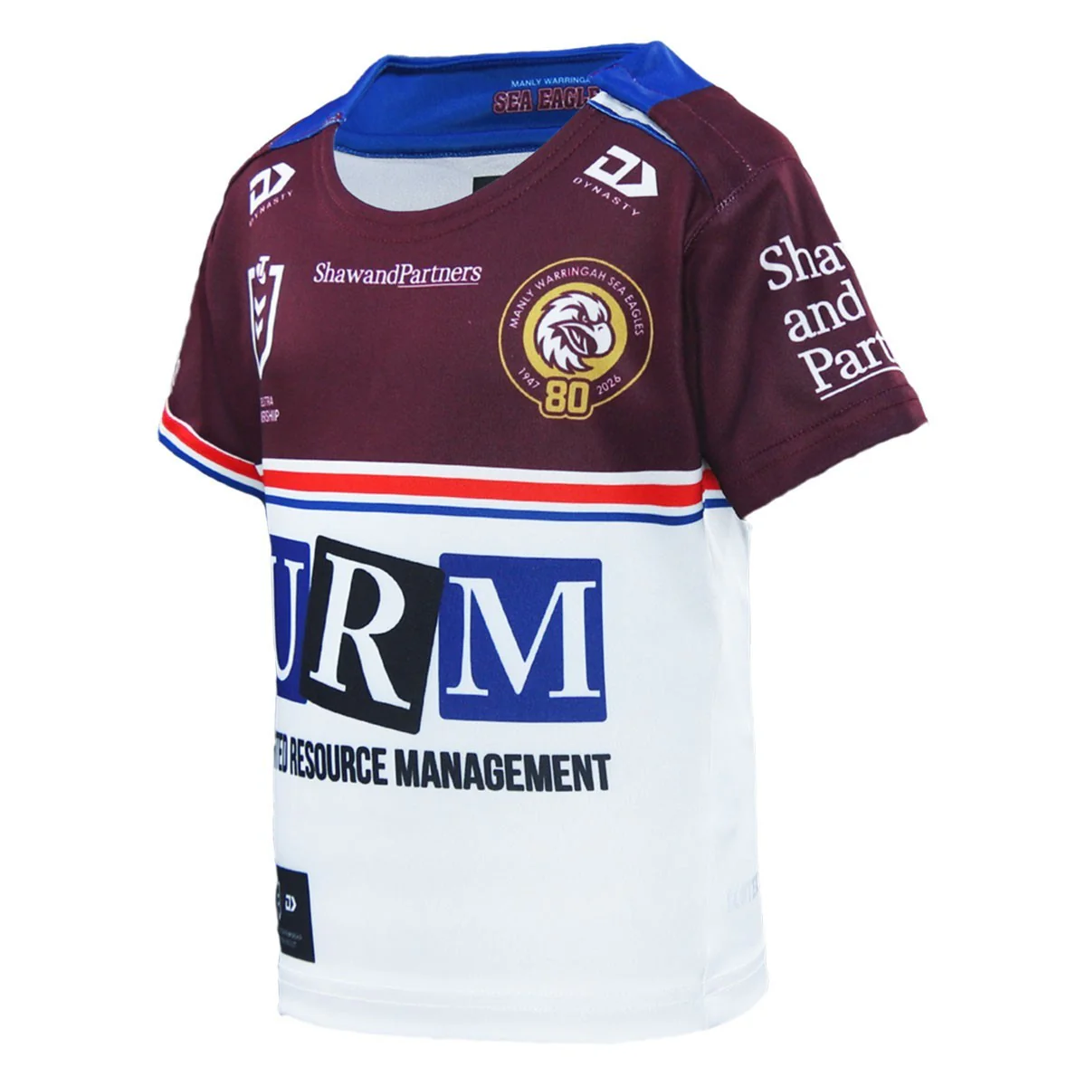 NRL 2026 Home Jersey - Manly Sea Eagles - Infant - Toddler - Image 3