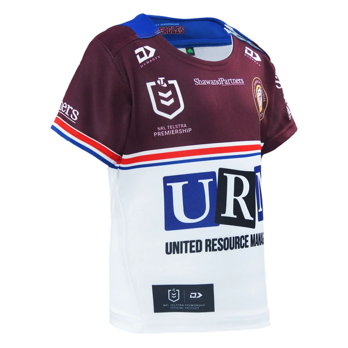 NRL 2026 Home Jersey - Manly Sea Eagles - Infant - Toddler - Image 4