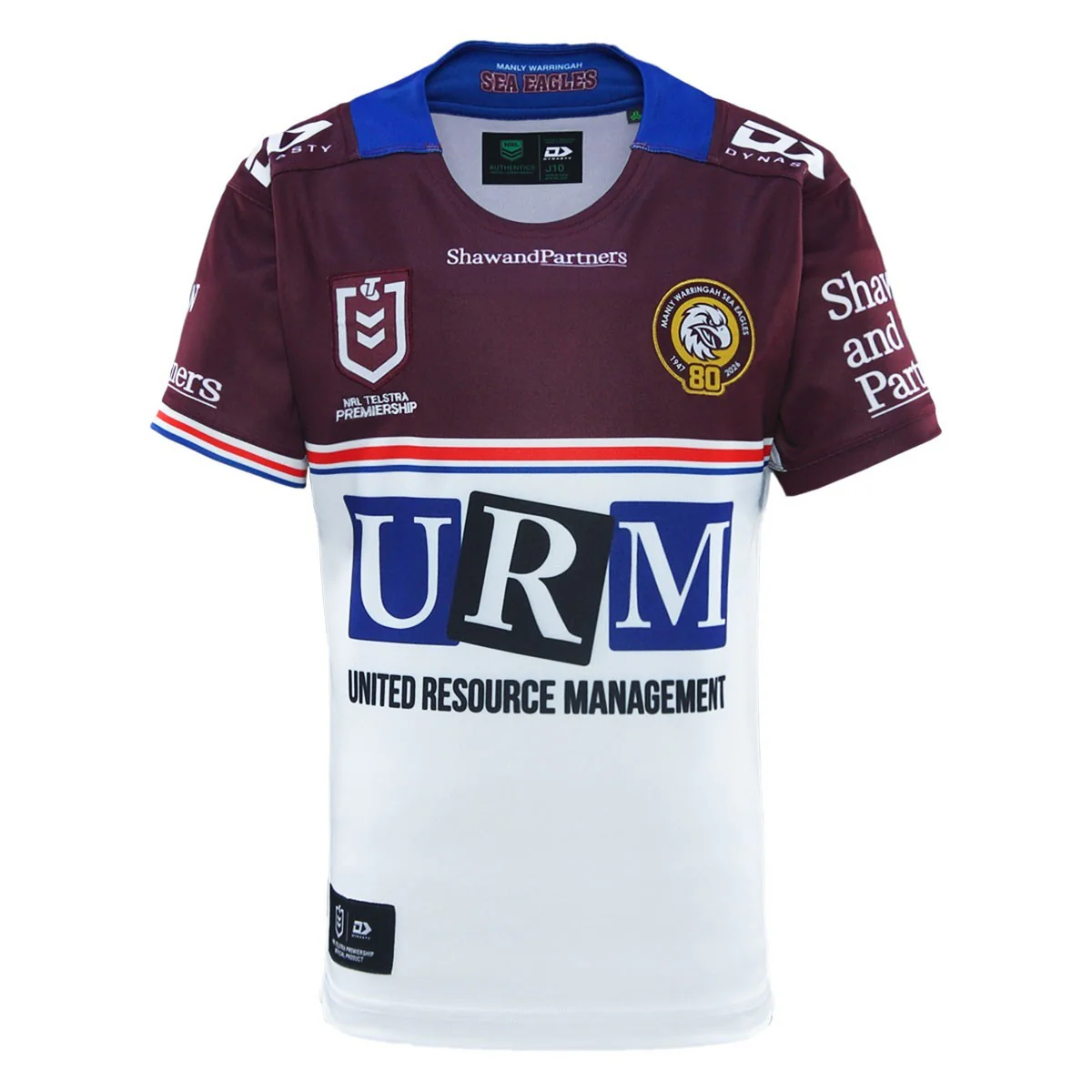 NRL 2026 Home Jersey - Manly Sea Eagles - Youth - Kids