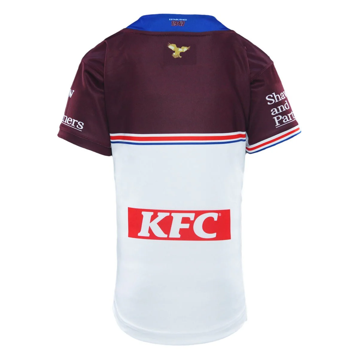 NRL 2026 Home Jersey - Manly Sea Eagles - Youth - Kids - Image 2