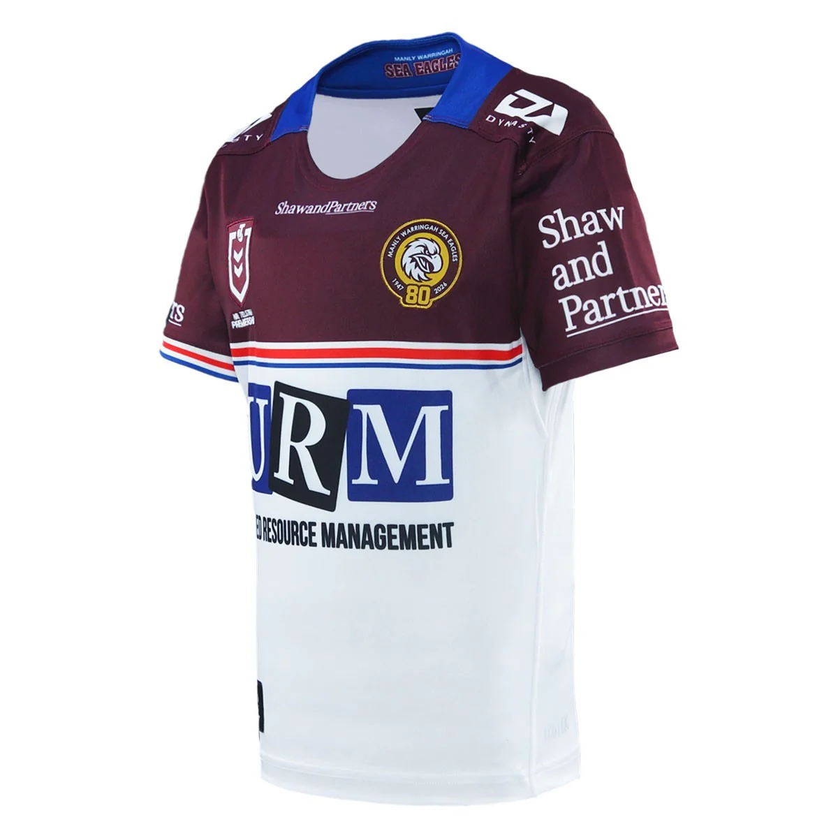 NRL 2026 Home Jersey - Manly Sea Eagles - Youth - Kids - Image 3