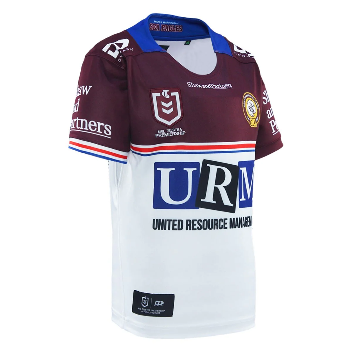 NRL 2026 Home Jersey - Manly Sea Eagles - Youth - Kids - Image 4