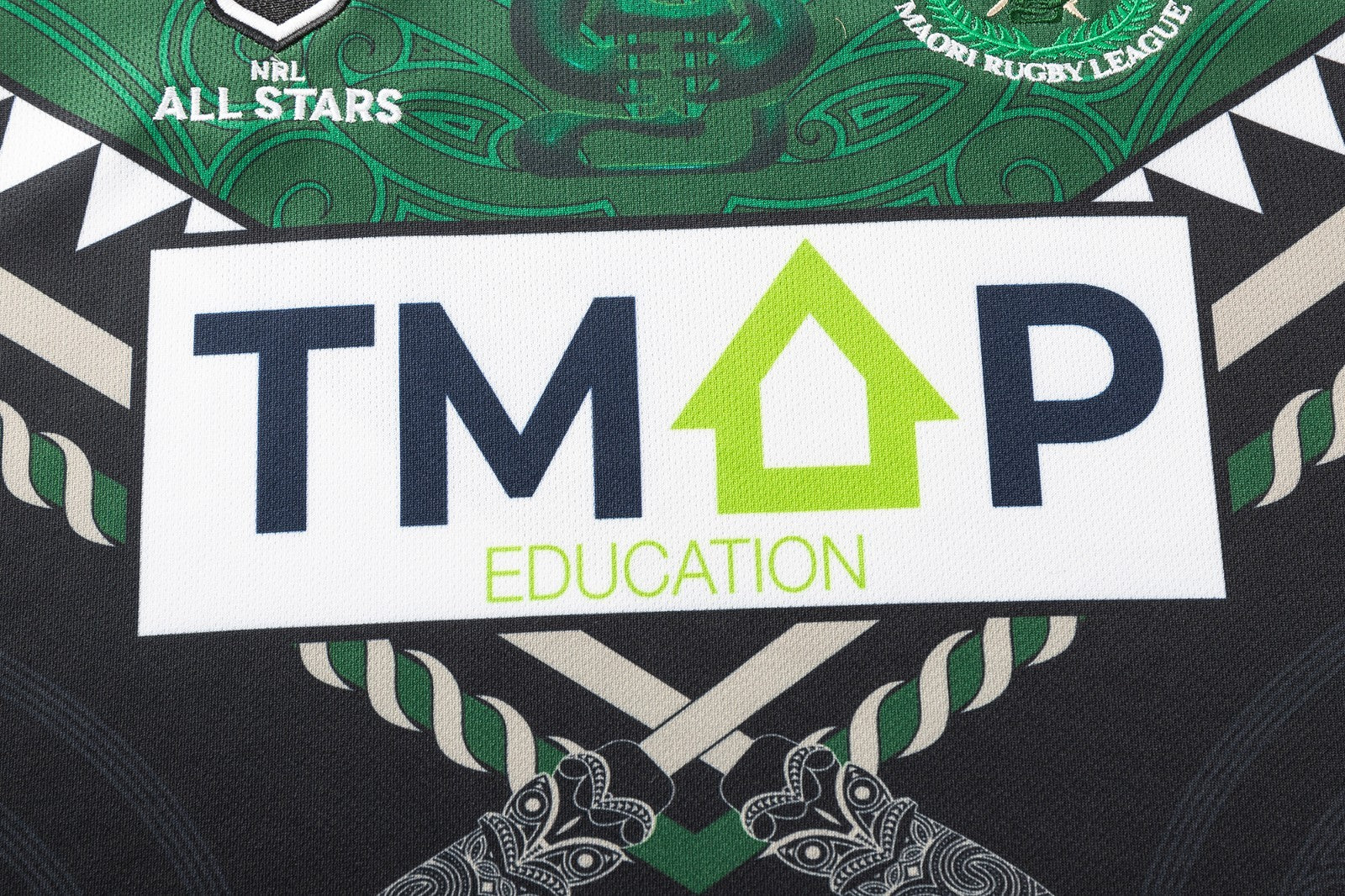 NRL 2026 Home Jersey - Maori All Stars - Youth - Kids - Image 5